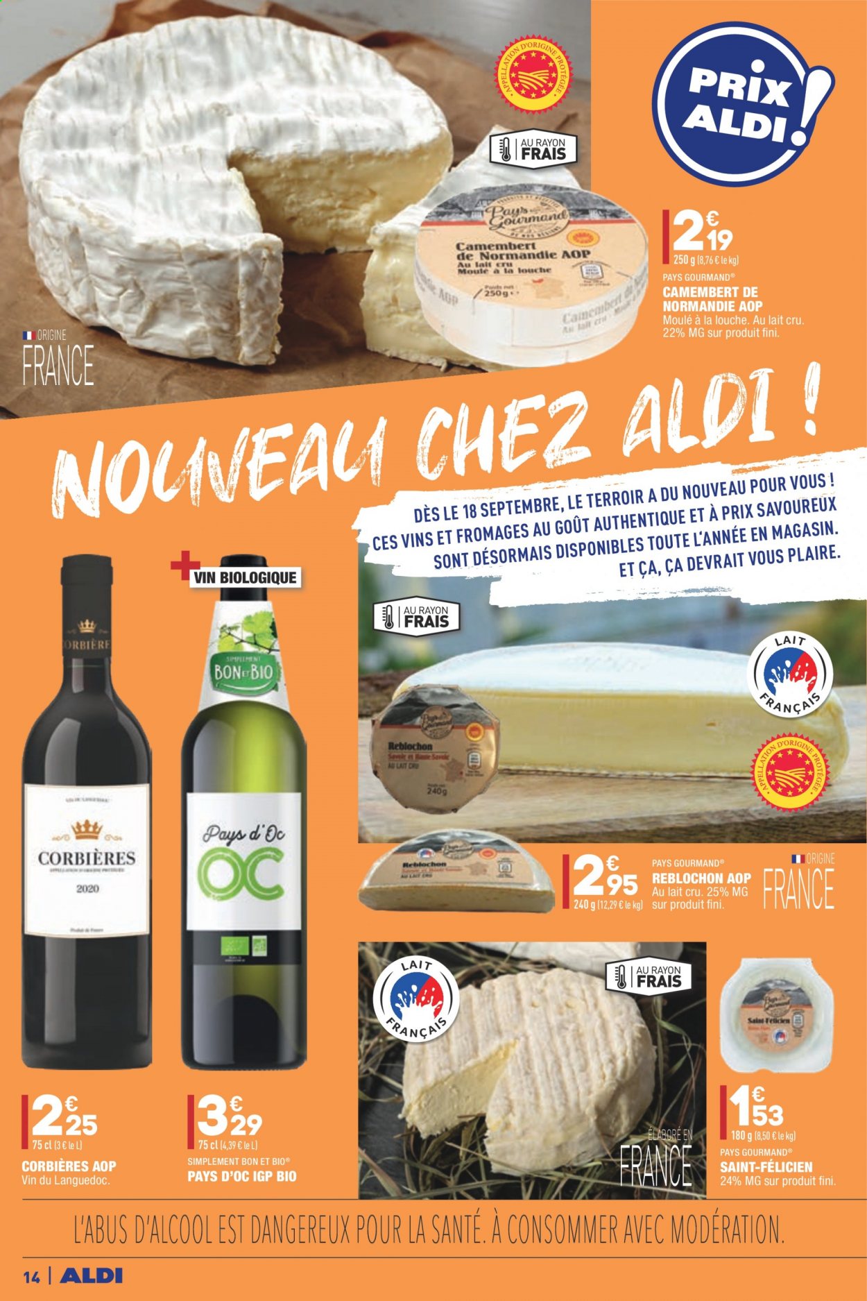 Catalogue ALDI - 14/09/2021 - 20/09/2021. Page 16