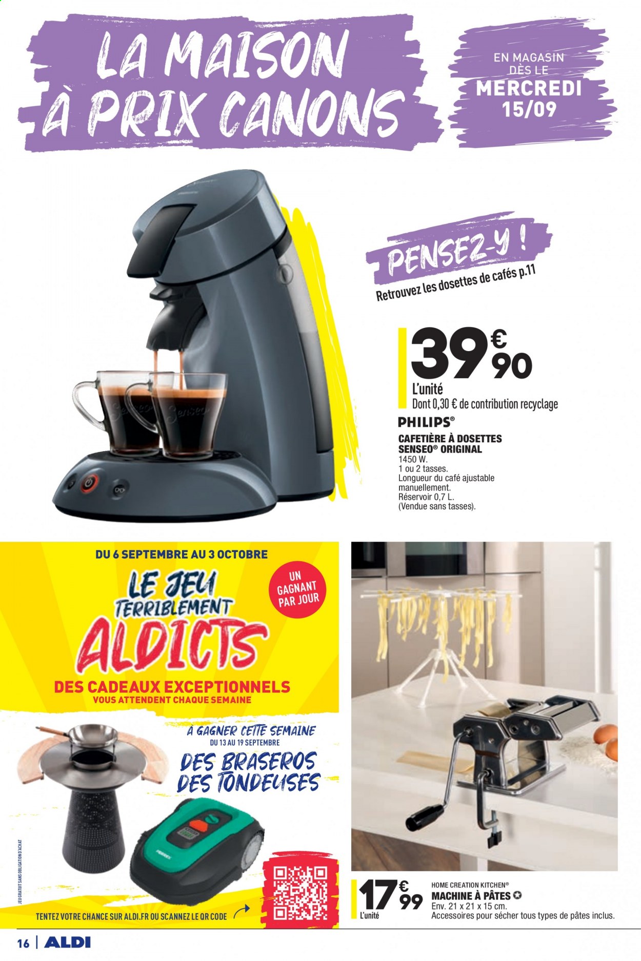 Catalogue ALDI - 14/09/2021 - 20/09/2021. Page 18