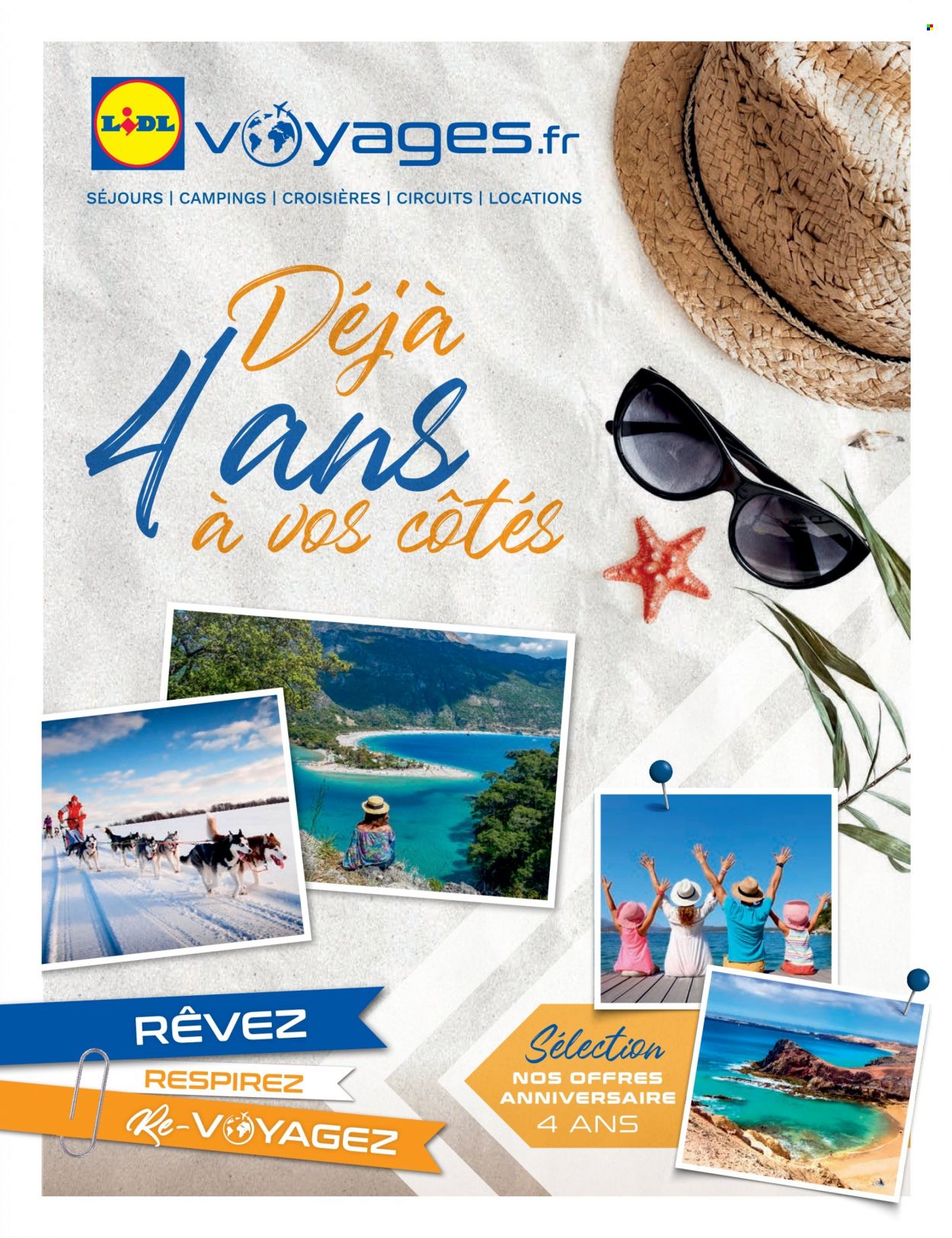 Catalogue Lidl. Page 1