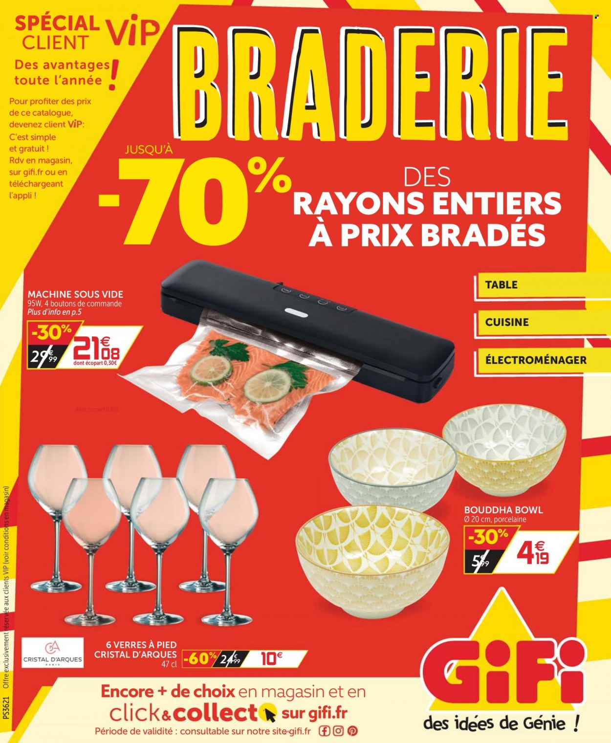Catalogue GiFi - 07/09/2021 - 19/09/2021. Page 1