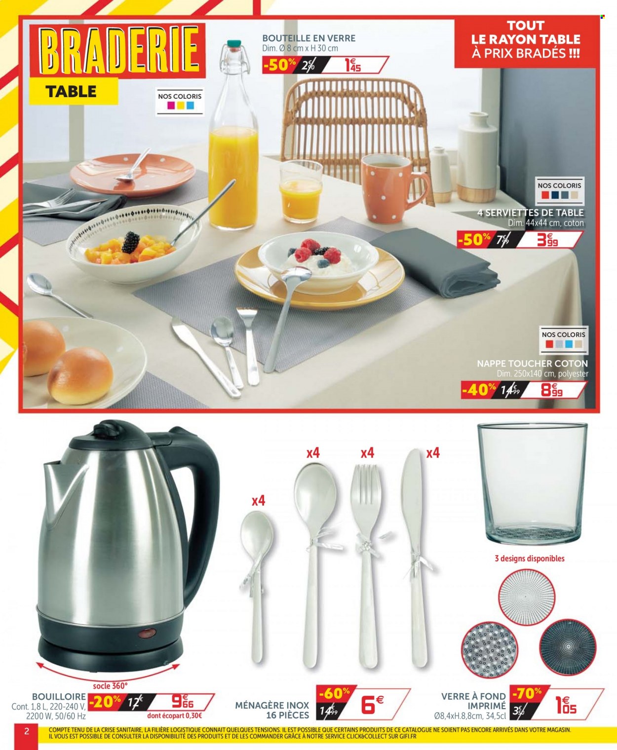 Catalogue GiFi - 07/09/2021 - 19/09/2021. Page 2