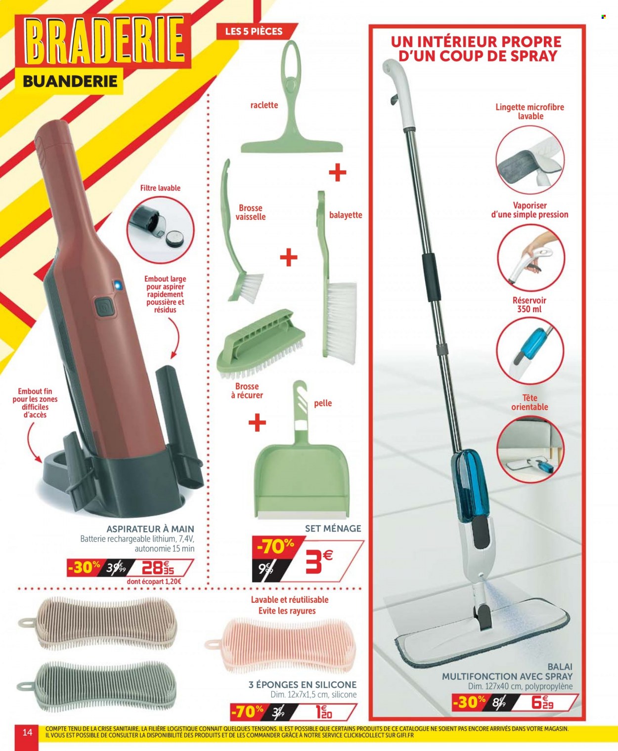 Catalogue GiFi - 07/09/2021 - 19/09/2021. Page 14