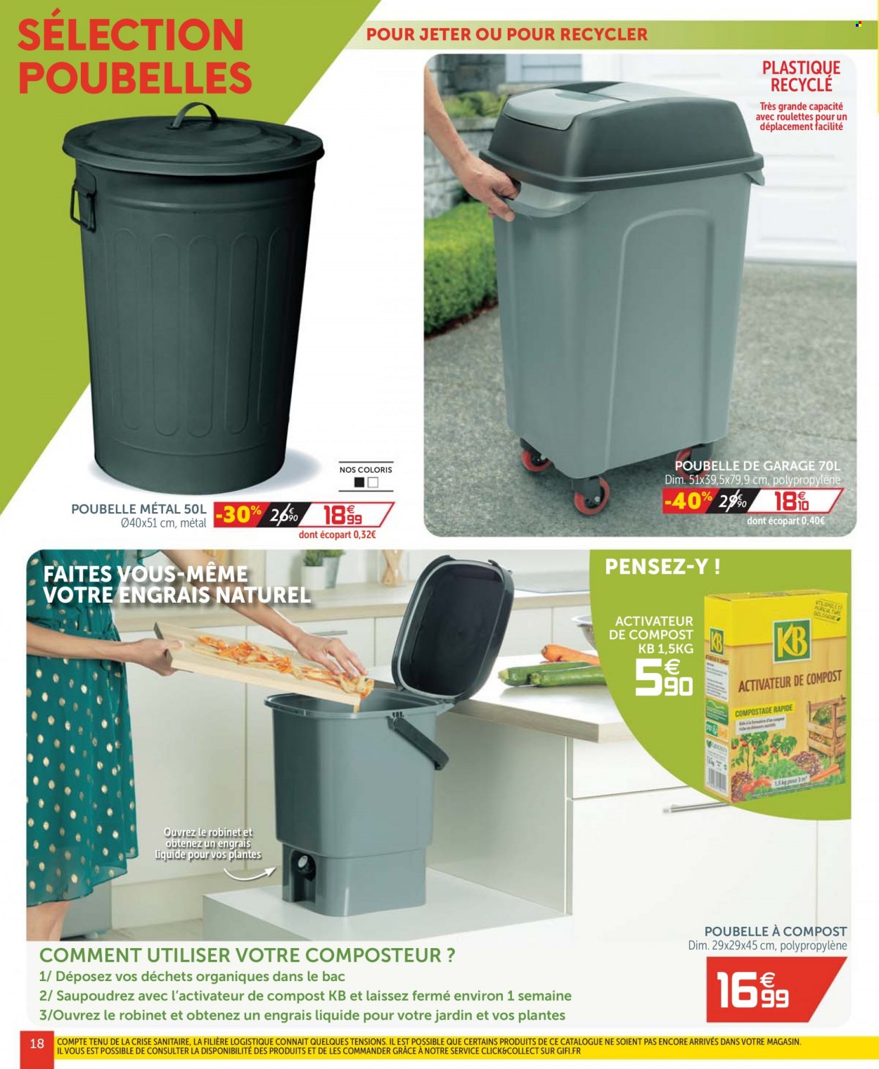 Catalogue GiFi - 07/09/2021 - 19/09/2021. Page 18