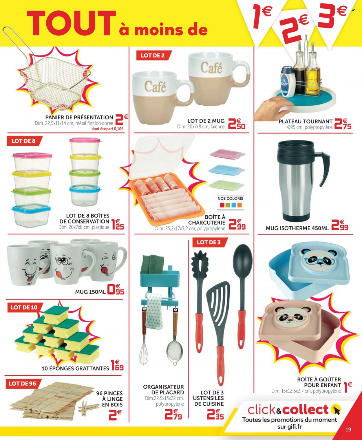 Catalogue GiFi - 07/09/2021 - 19/09/2021. Page 19