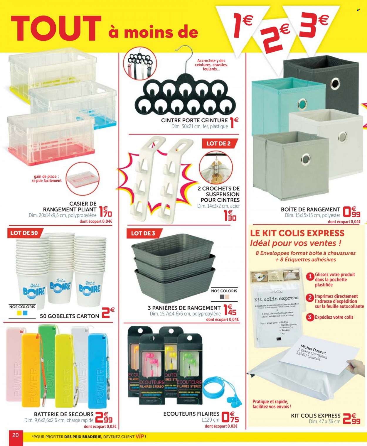 Catalogue GiFi - 07/09/2021 - 19/09/2021. Page 20