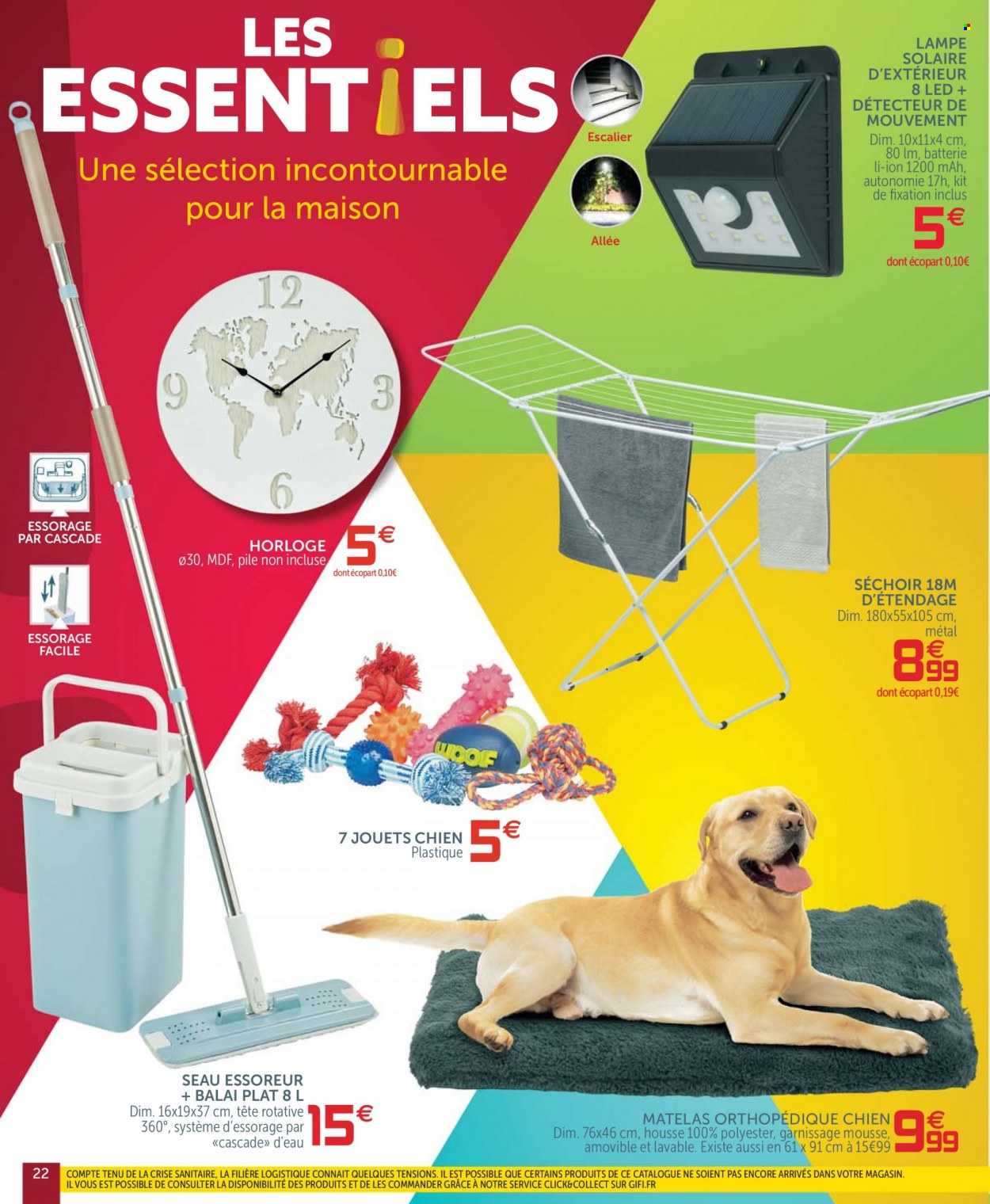 Catalogue GiFi - 07/09/2021 - 19/09/2021. Page 22
