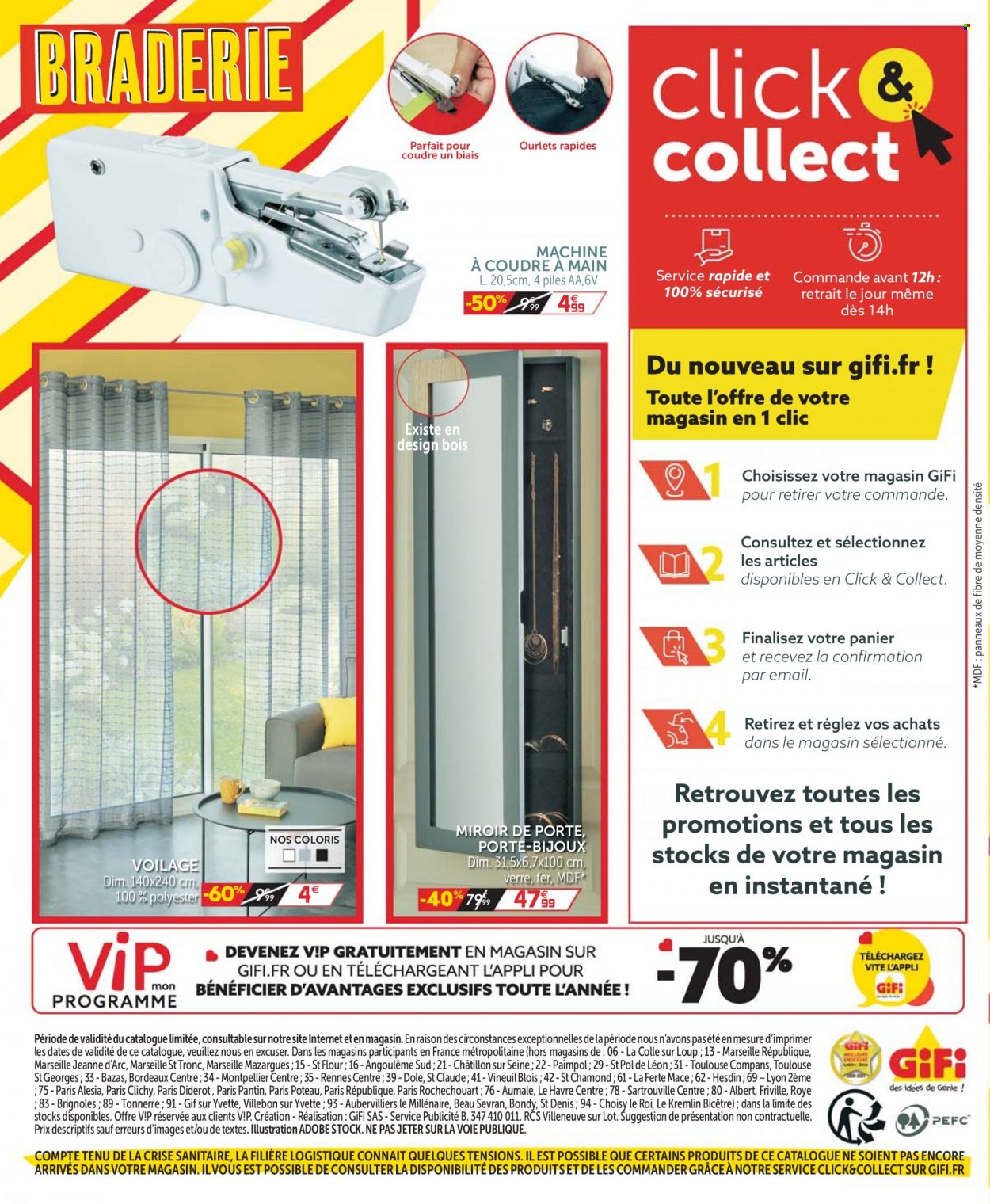 Catalogue GiFi - 07/09/2021 - 19/09/2021. Page 24
