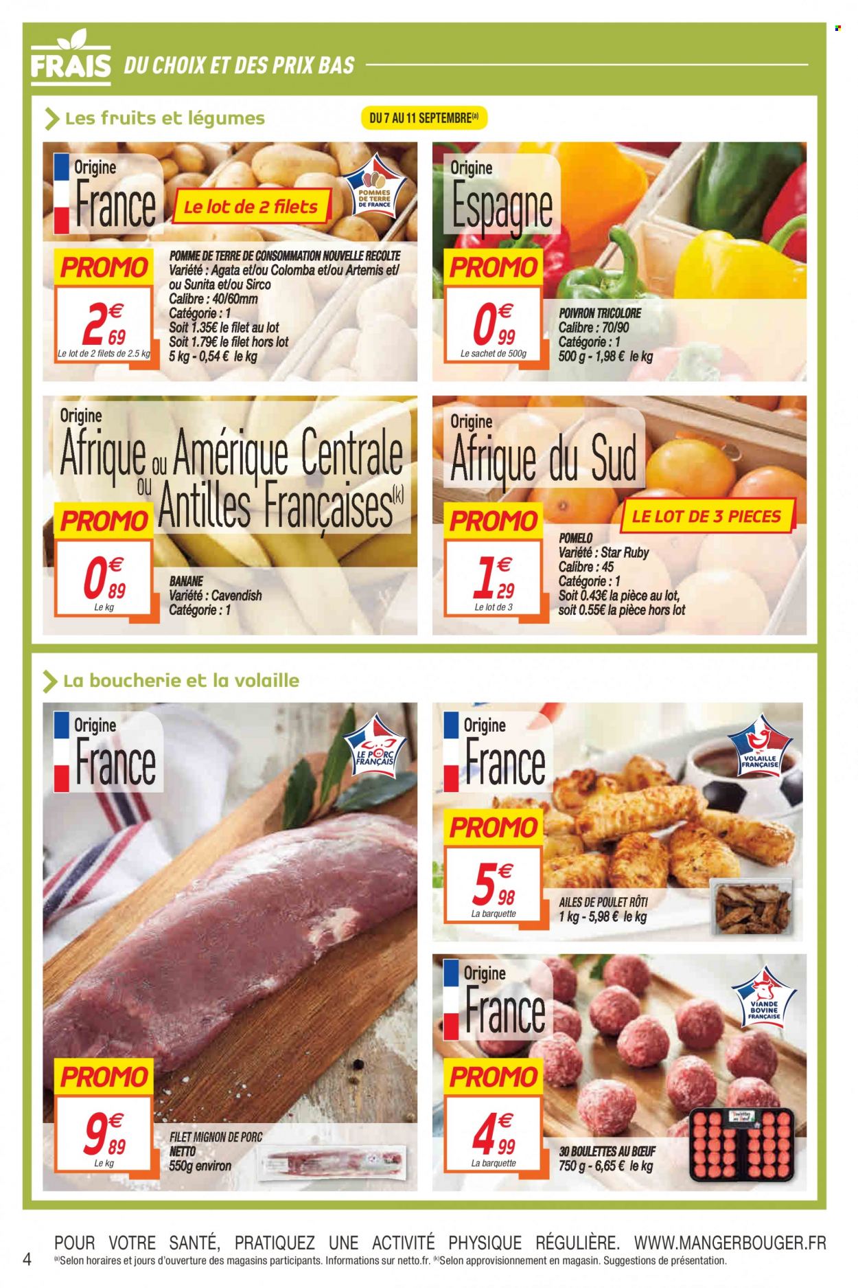 Catalogue Netto - 07/09/2021 - 12/09/2021. Page 4