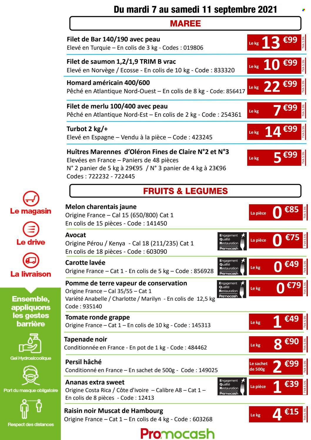 Catalogue Promocash - 07/09/2021 - 11/09/2021. Page 2