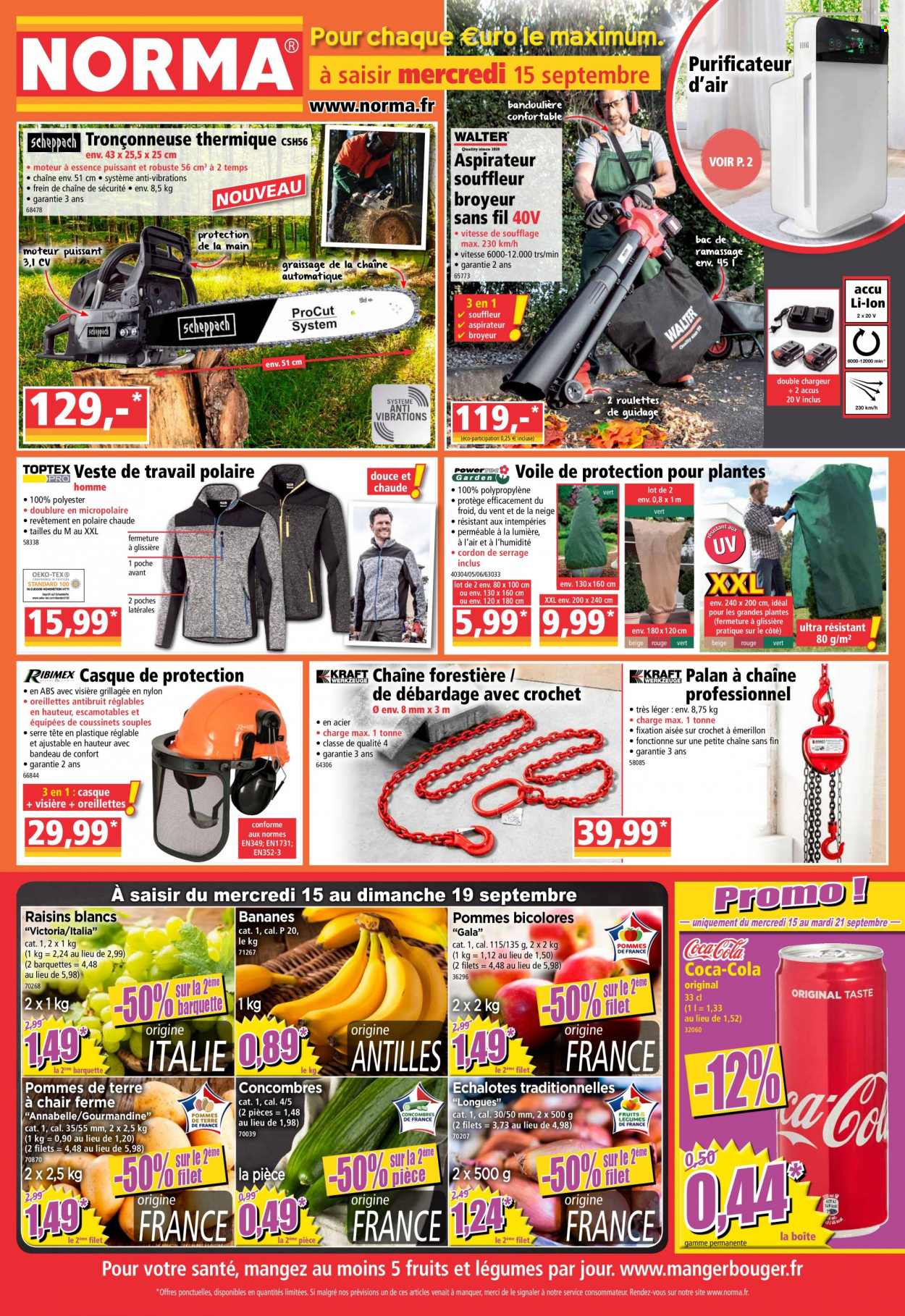 Catalogue Norma - 15/09/2021 - 23/09/2021. Page 1