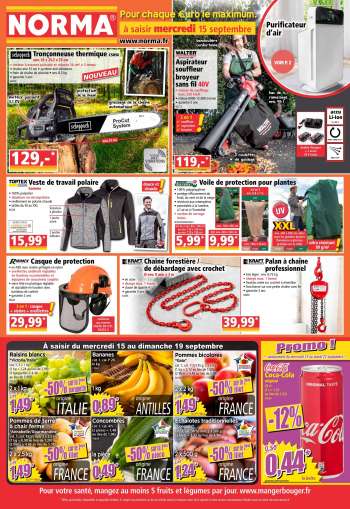 Catalogue Norma - 15.09.2021 - 23.09.2021.