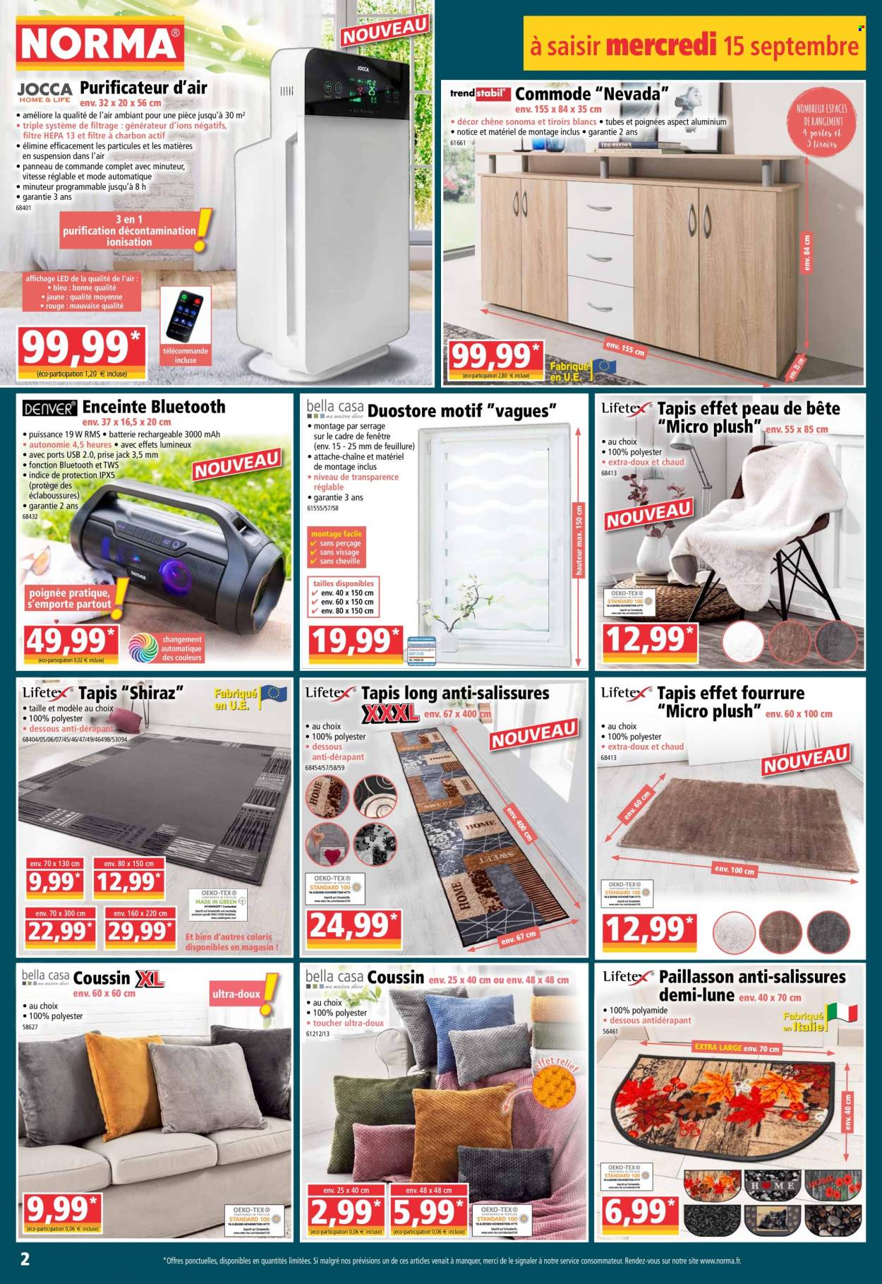 Catalogue Norma - 15/09/2021 - 23/09/2021. Page 2