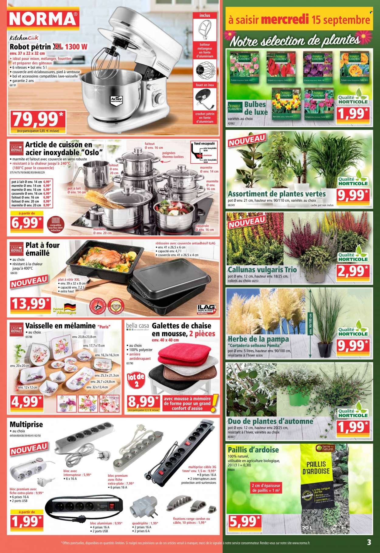 Catalogue Norma - 15/09/2021 - 23/09/2021. Page 3
