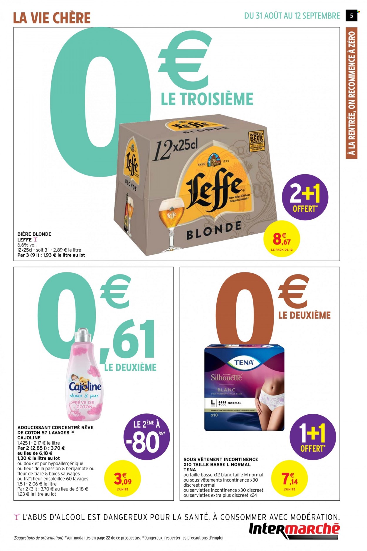 Catalogue Intermarché Contact - 31/08/2021 - 12/09/2021. Page 5