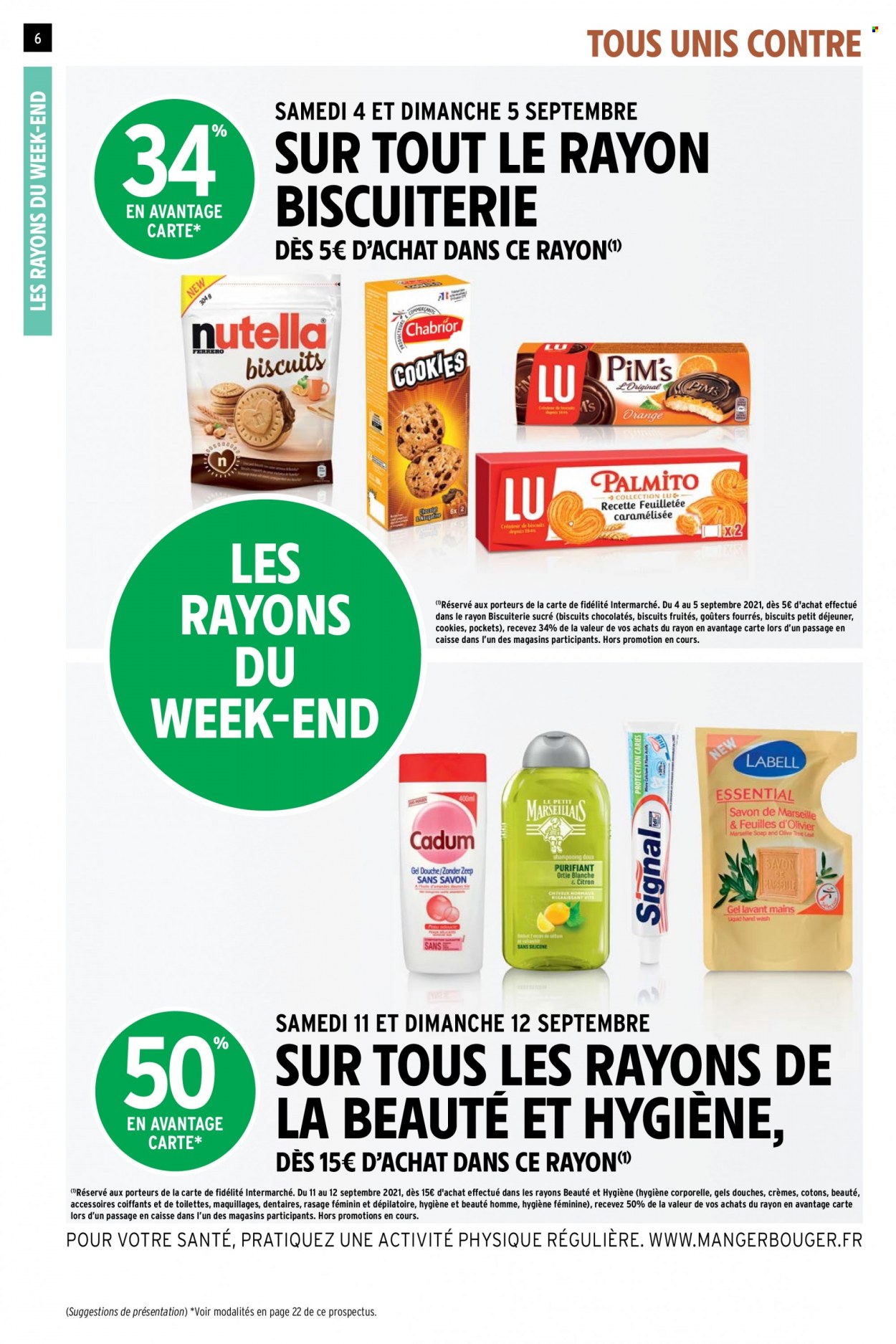 Catalogue Intermarché Contact - 31/08/2021 - 12/09/2021. Page 6