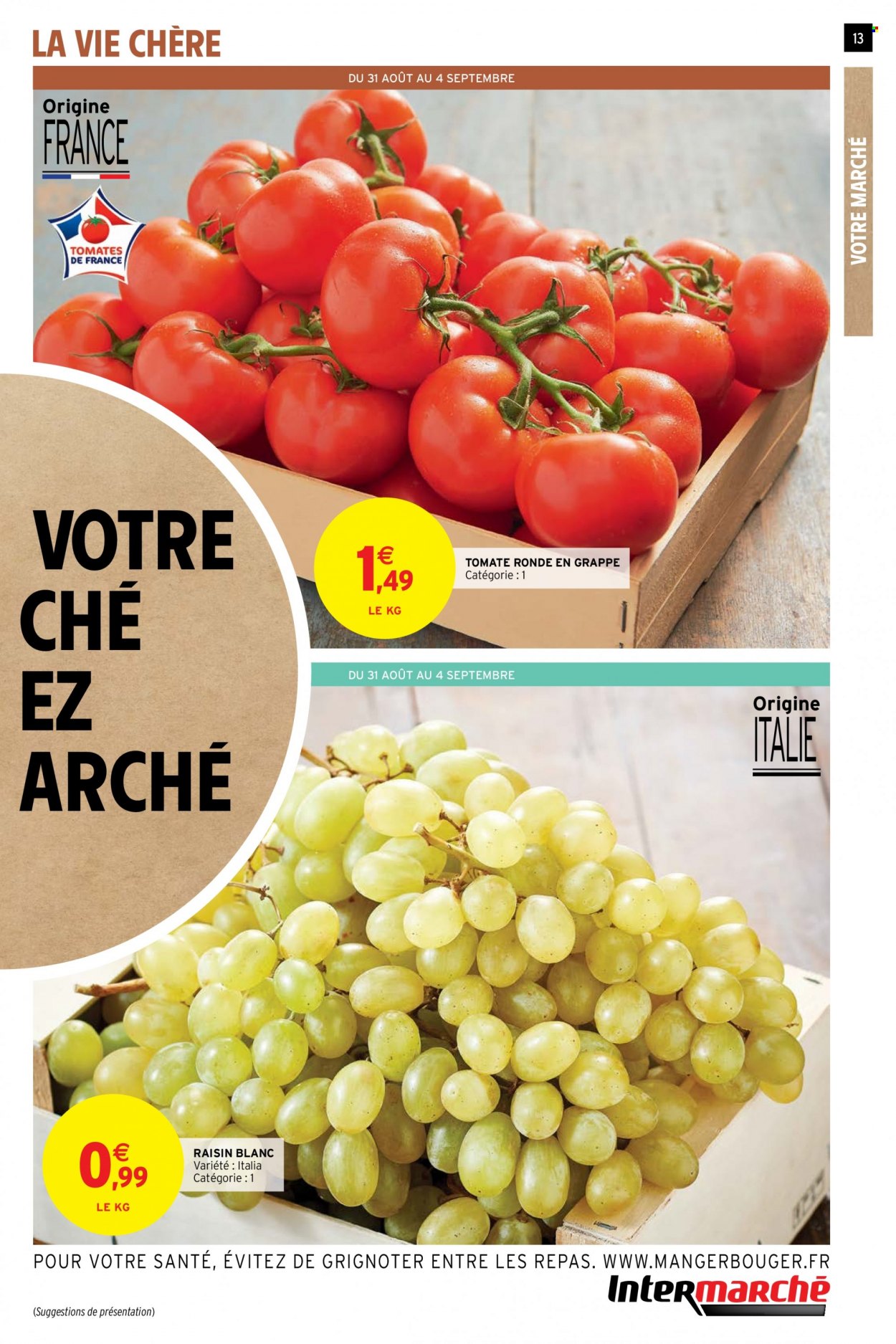 Catalogue Intermarché Contact - 31/08/2021 - 12/09/2021. Page 13