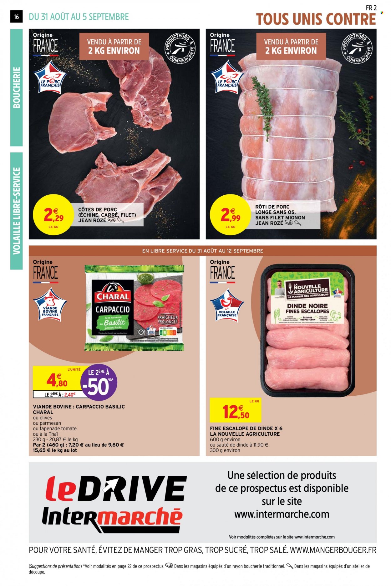 Catalogue Intermarché Contact - 31/08/2021 - 12/09/2021. Page 16