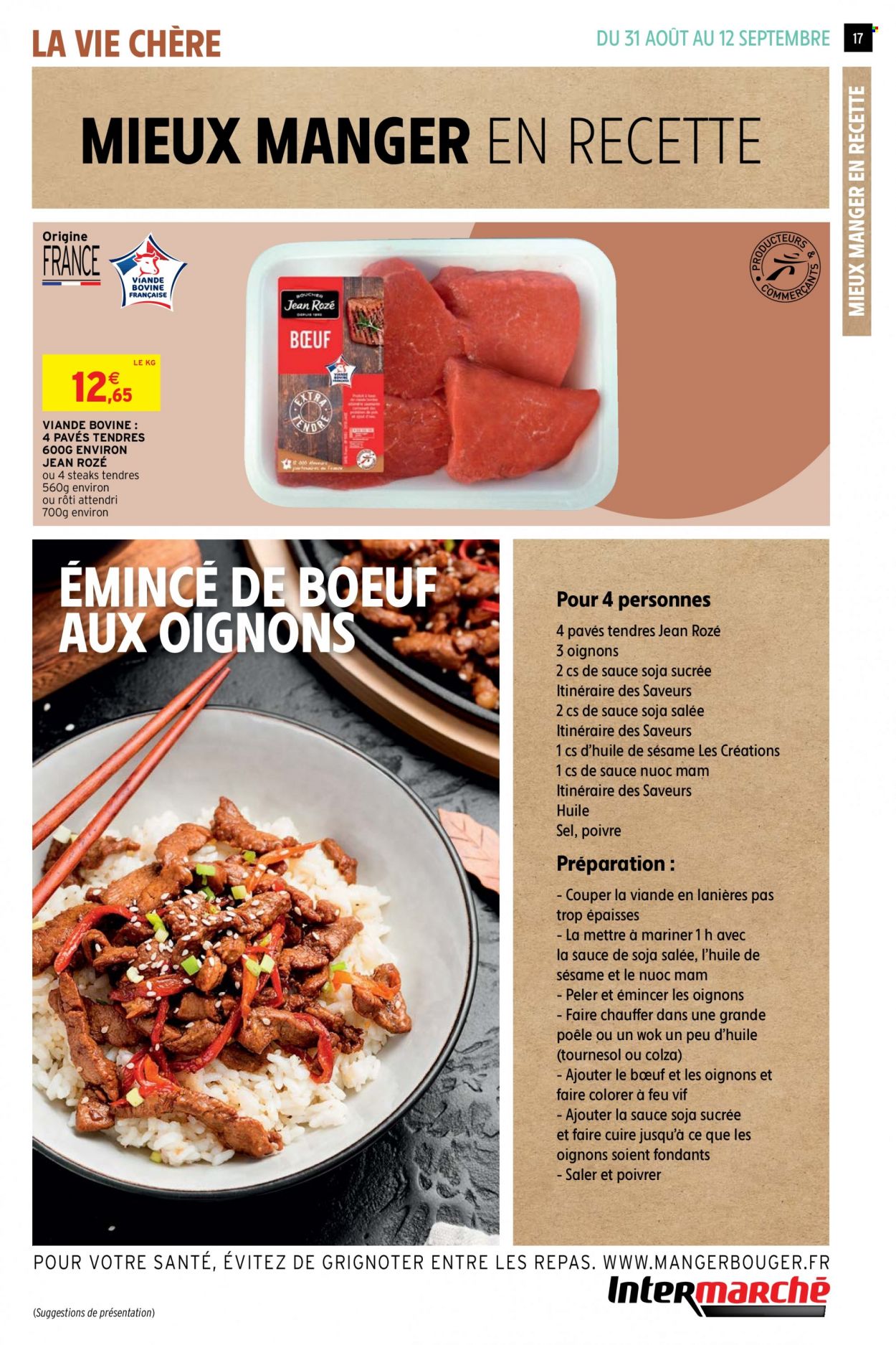 Catalogue Intermarché Contact - 31/08/2021 - 12/09/2021. Page 17