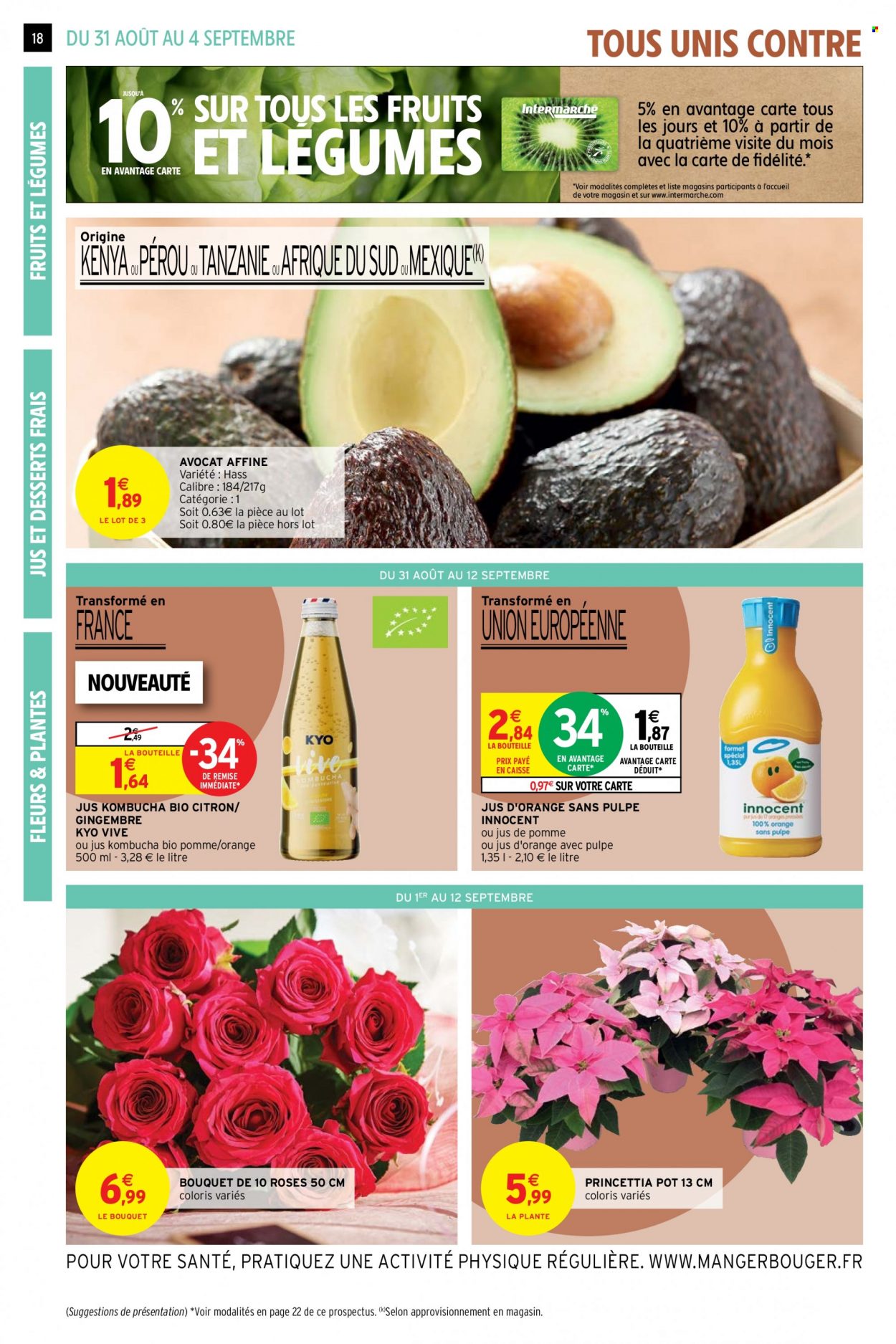 Catalogue Intermarché Contact - 31/08/2021 - 12/09/2021. Page 18