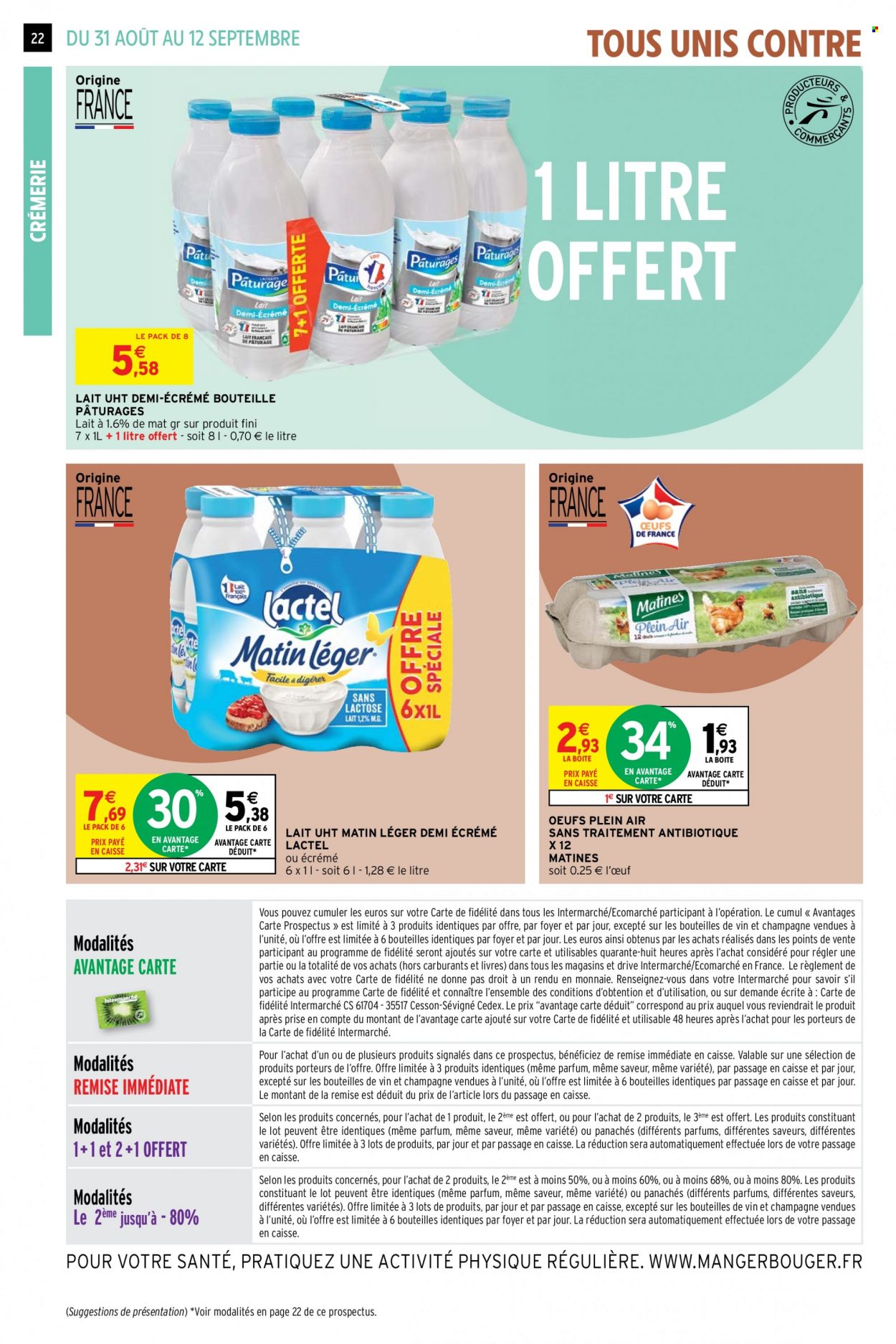 Catalogue Intermarché Contact - 31/08/2021 - 12/09/2021. Page 22