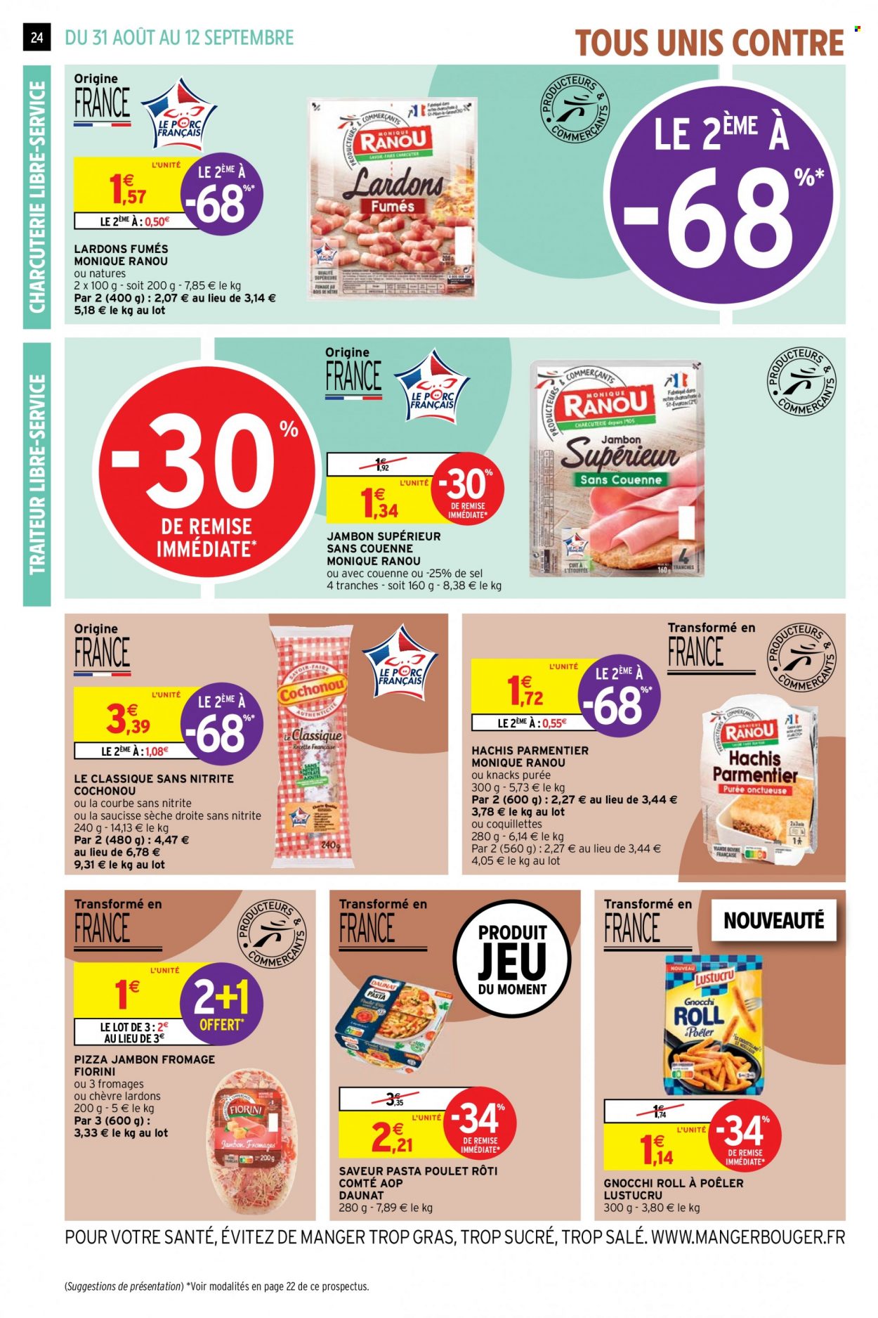 Catalogue Intermarché Contact - 31/08/2021 - 12/09/2021. Page 24