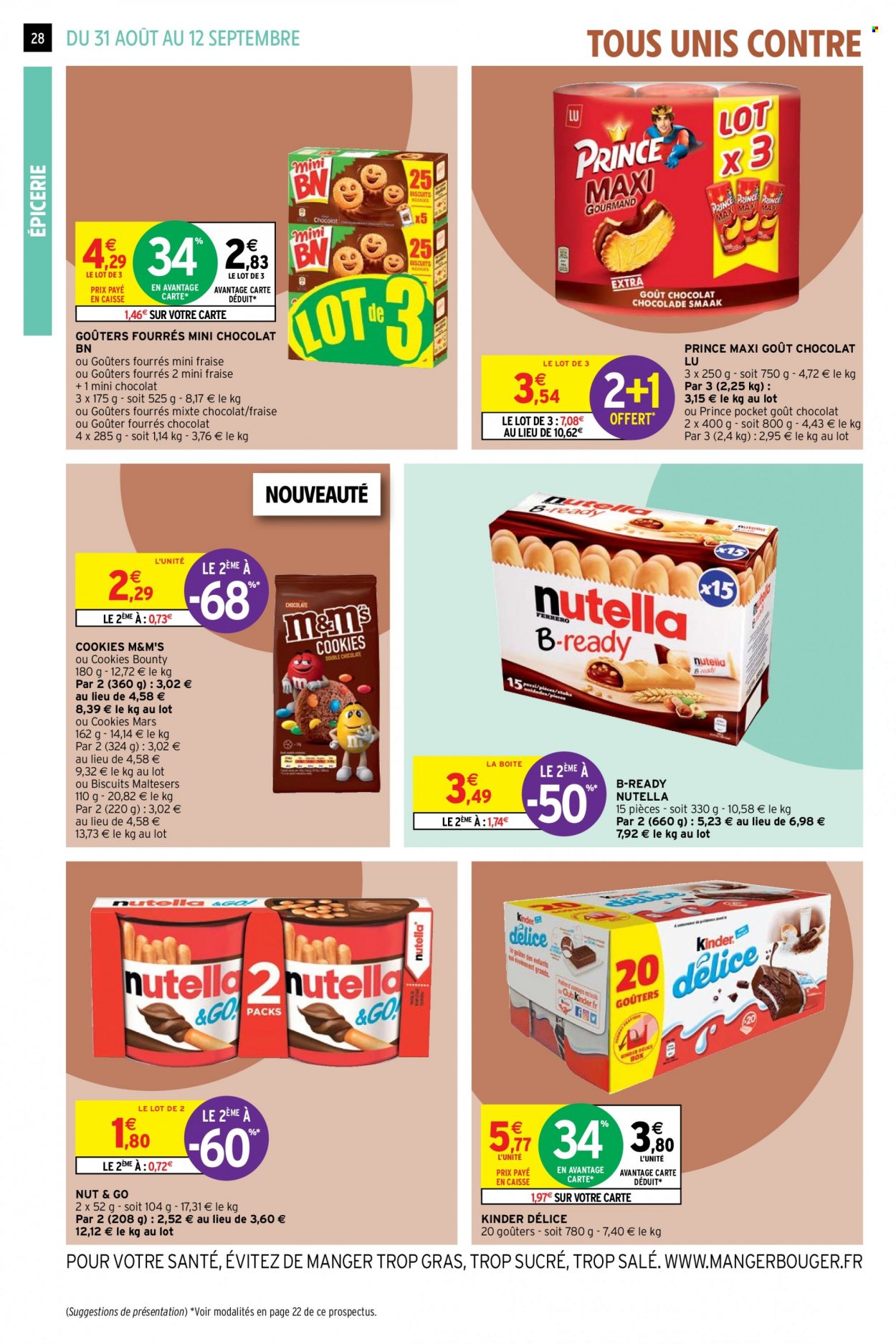 Catalogue Intermarché Contact - 31/08/2021 - 12/09/2021. Page 28