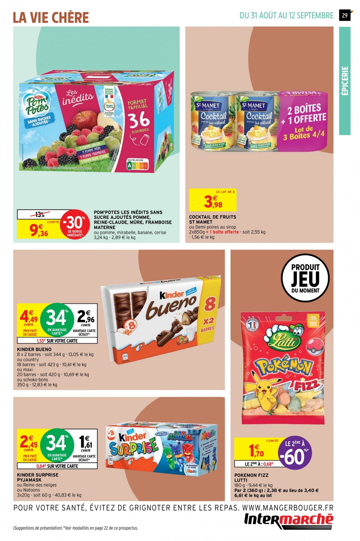 Catalogue Intermarché Contact - 31/08/2021 - 12/09/2021. Page 29