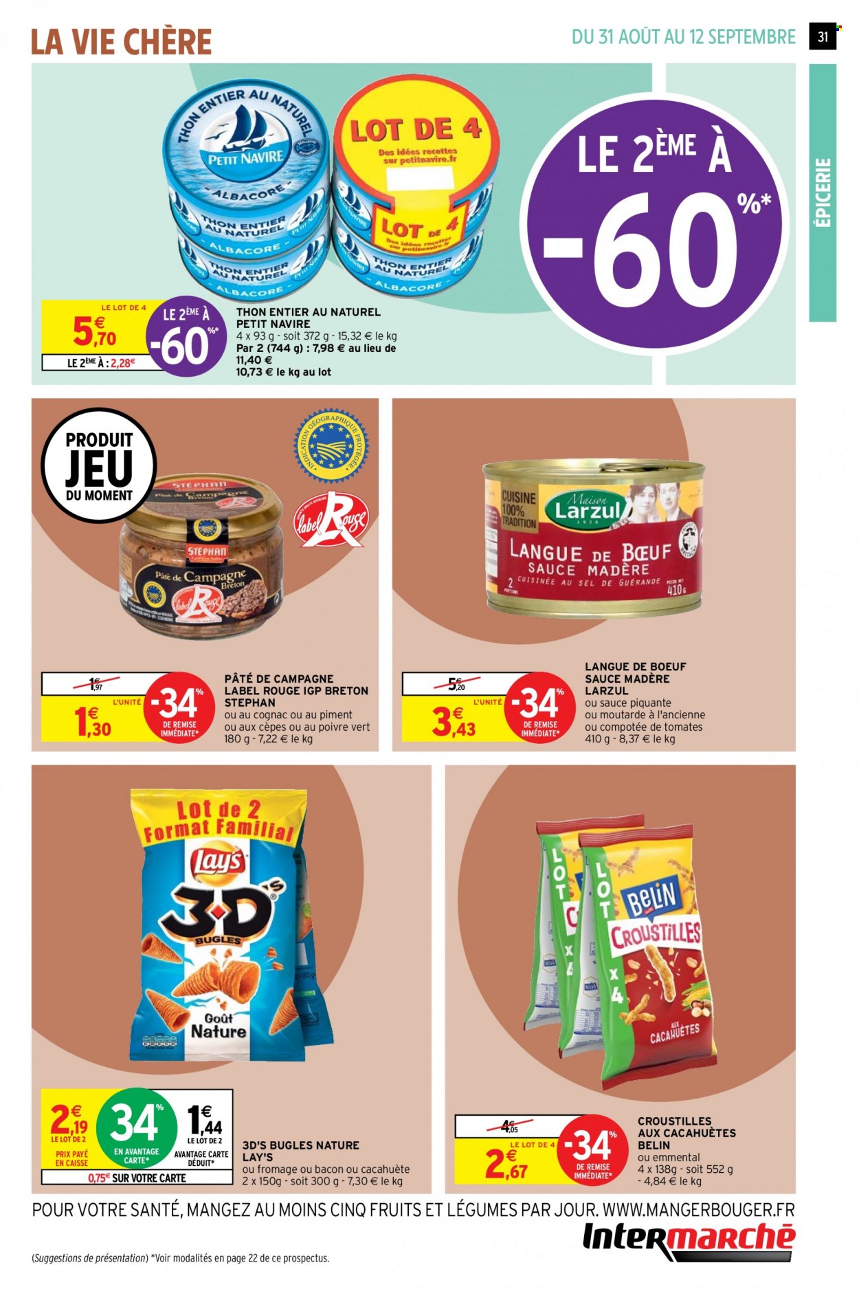Catalogue Intermarché Contact - 31/08/2021 - 12/09/2021. Page 31