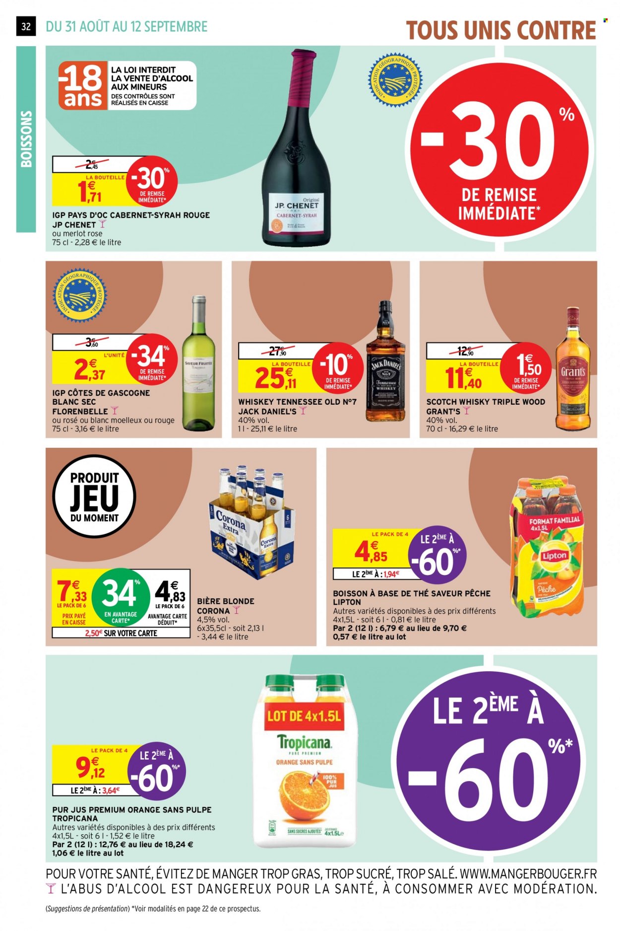 Catalogue Intermarché Contact - 31/08/2021 - 12/09/2021. Page 32