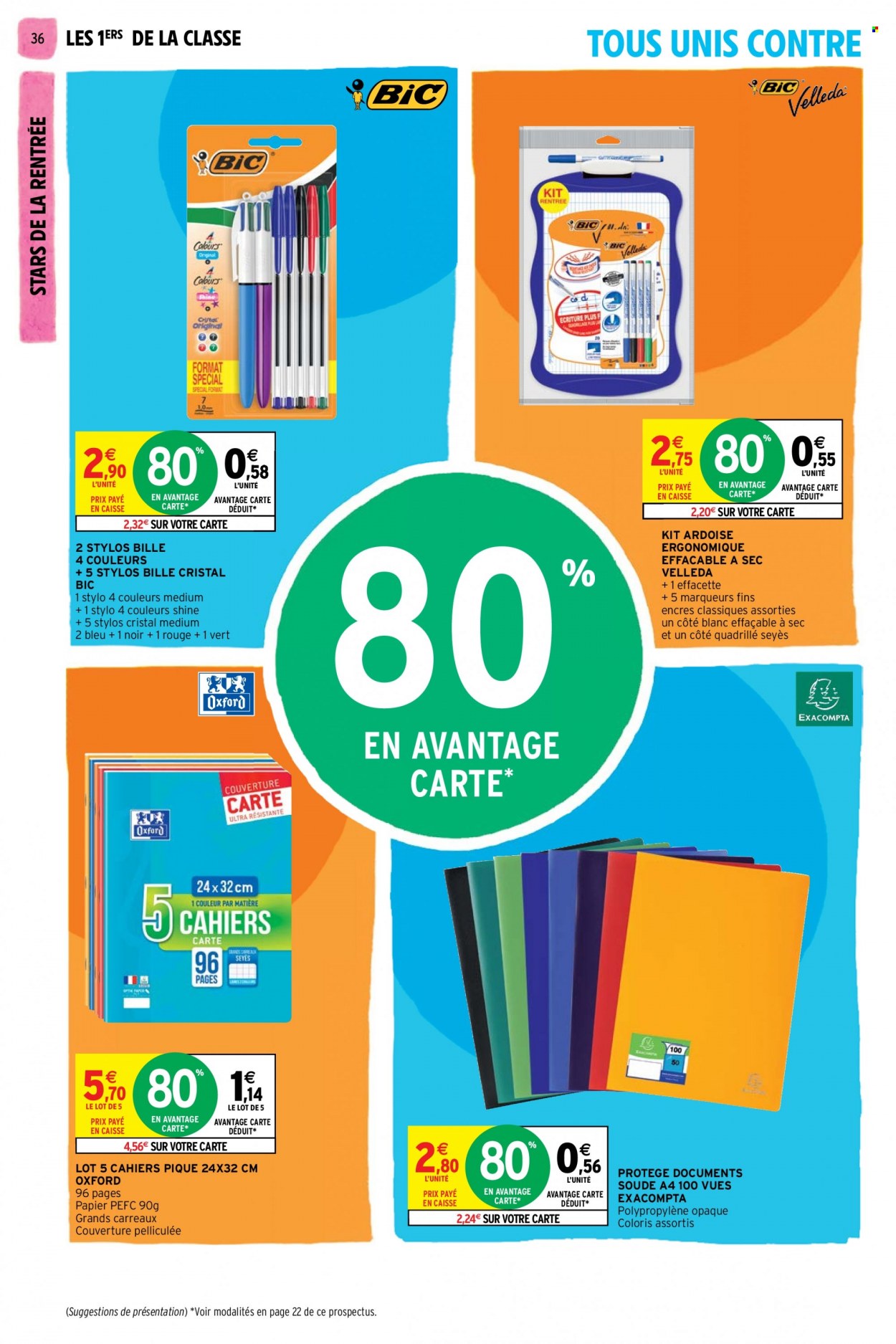 Catalogue Intermarché Contact - 31/08/2021 - 12/09/2021. Page 36