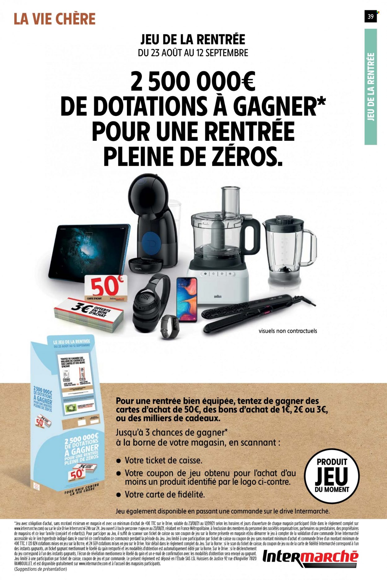 Catalogue Intermarché Contact - 31/08/2021 - 12/09/2021. Page 39