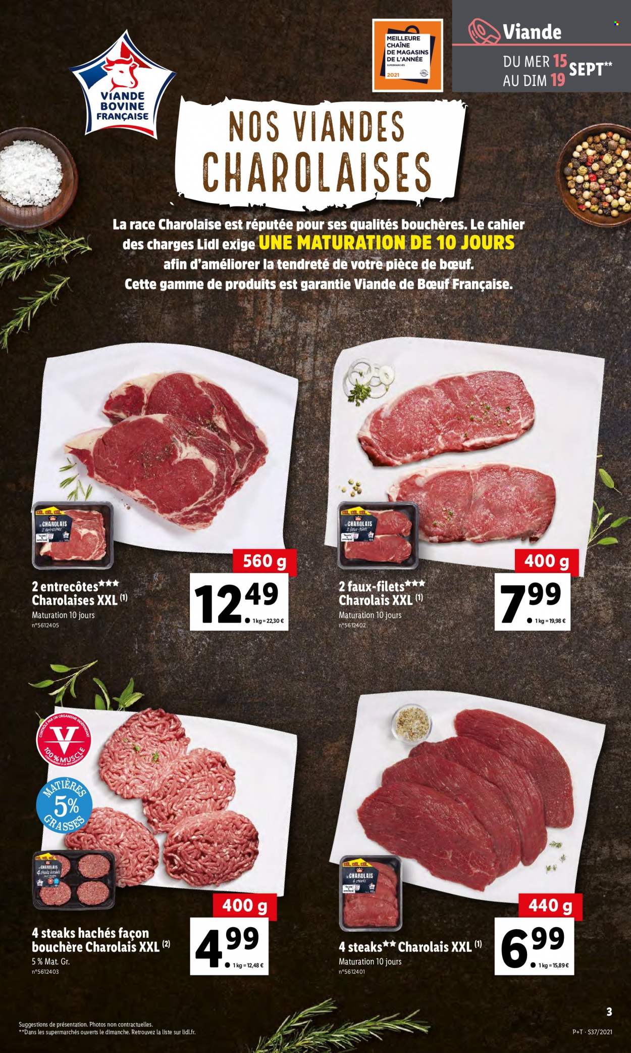Catalogue Lidl - 15/09/2021 - 21/09/2021. Page 3