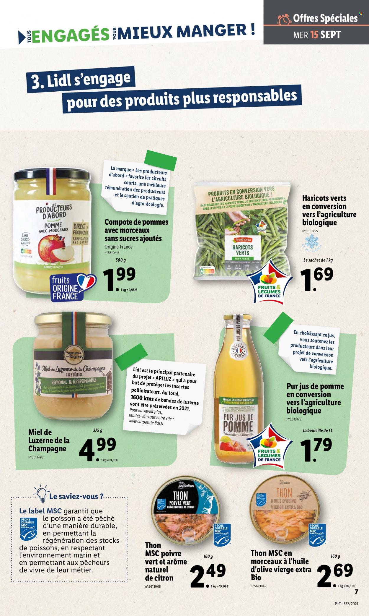 Catalogue Lidl - 15/09/2021 - 21/09/2021. Page 9