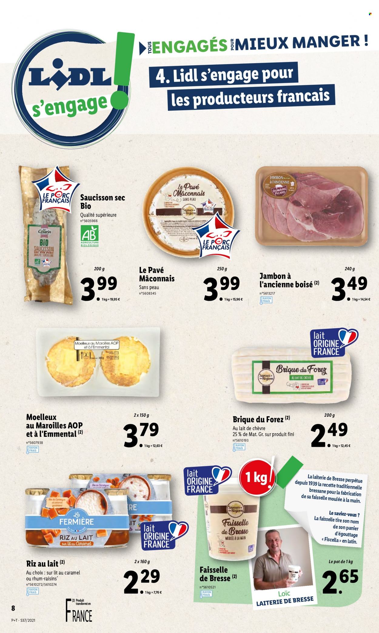 Catalogue Lidl - 15/09/2021 - 21/09/2021. Page 10