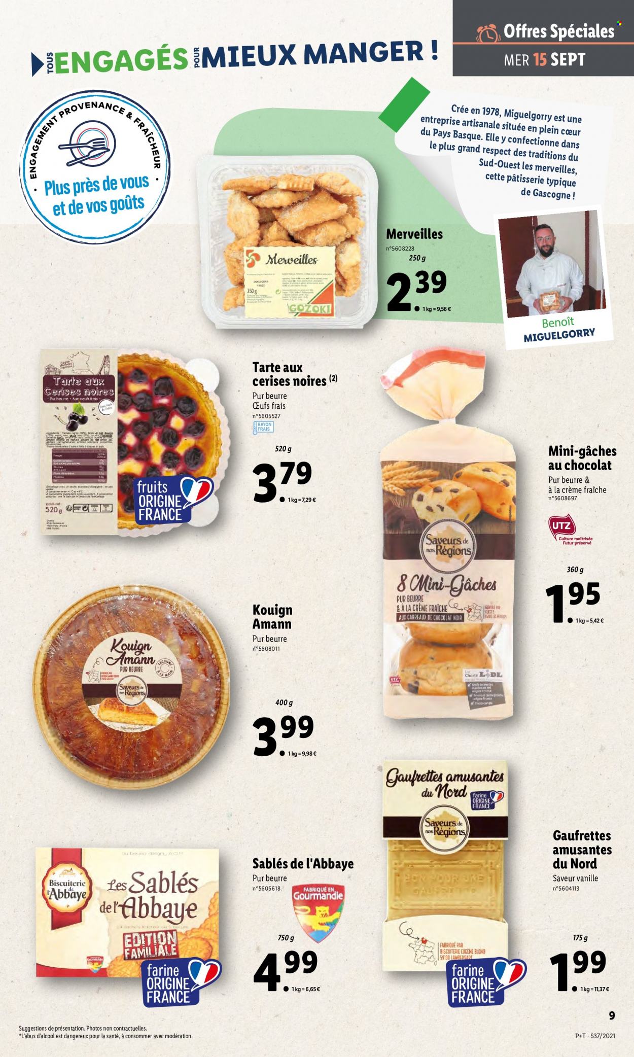 Catalogue Lidl - 15/09/2021 - 21/09/2021. Page 11