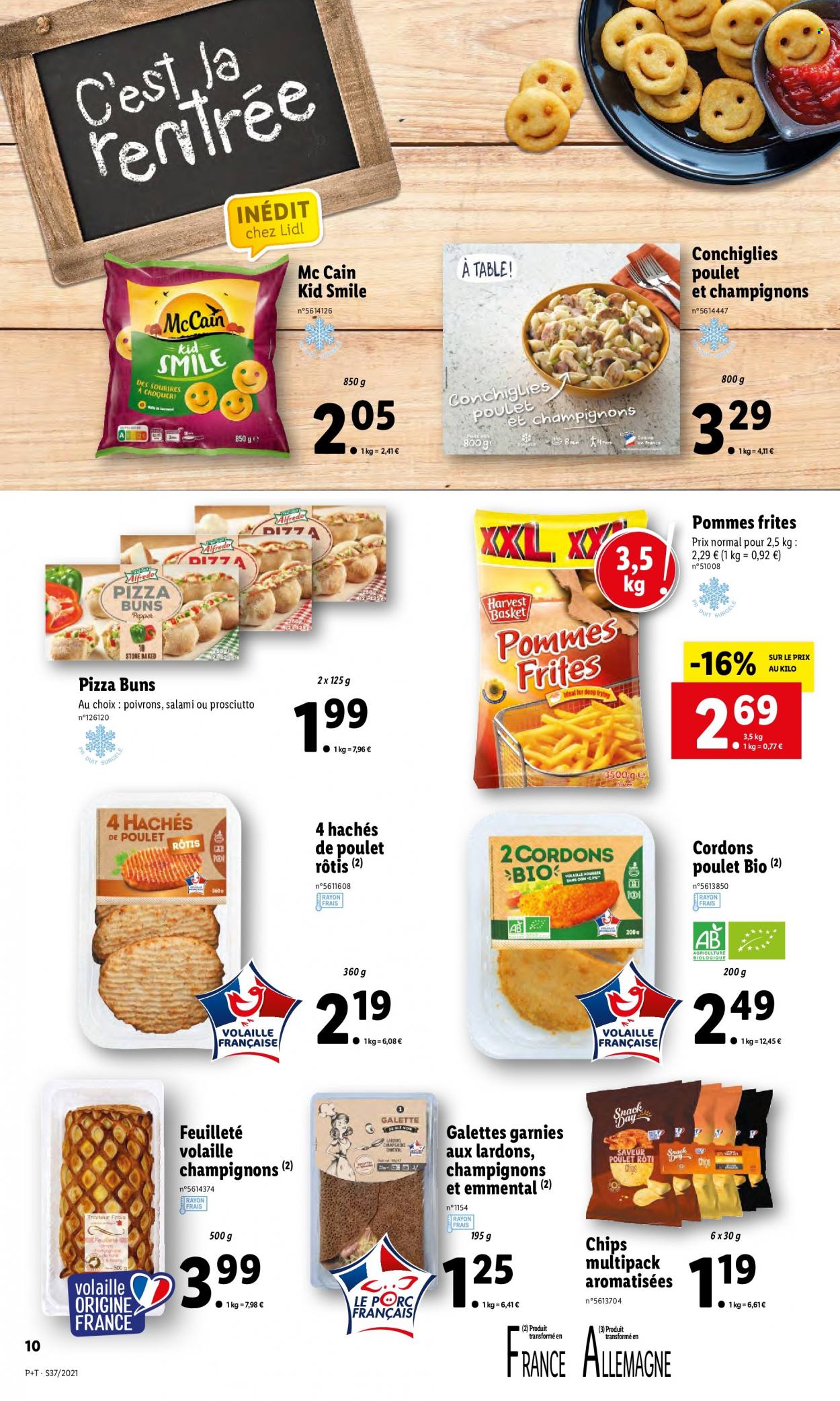 Catalogue Lidl - 15/09/2021 - 21/09/2021. Page 12