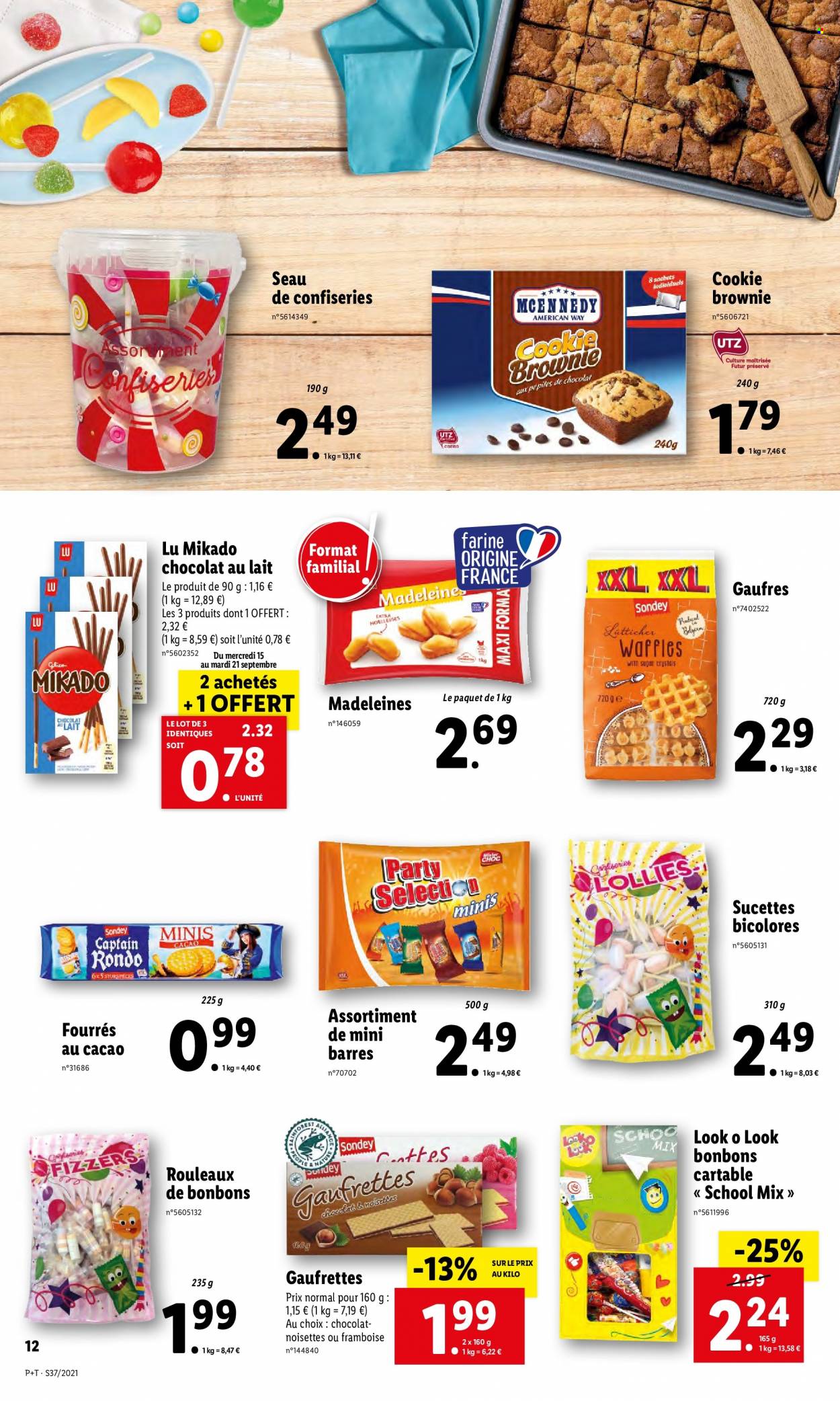 Catalogue Lidl - 15/09/2021 - 21/09/2021. Page 14