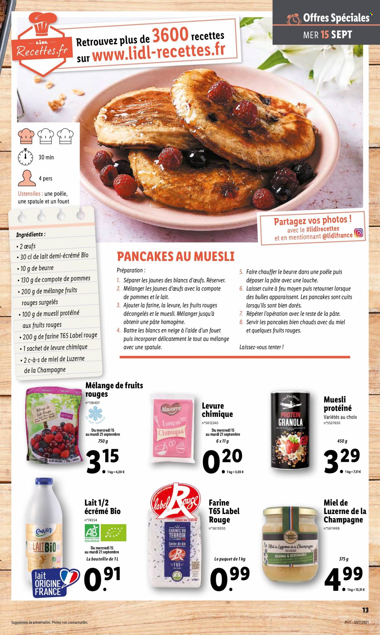 Catalogue Lidl - 15/09/2021 - 21/09/2021. Page 15