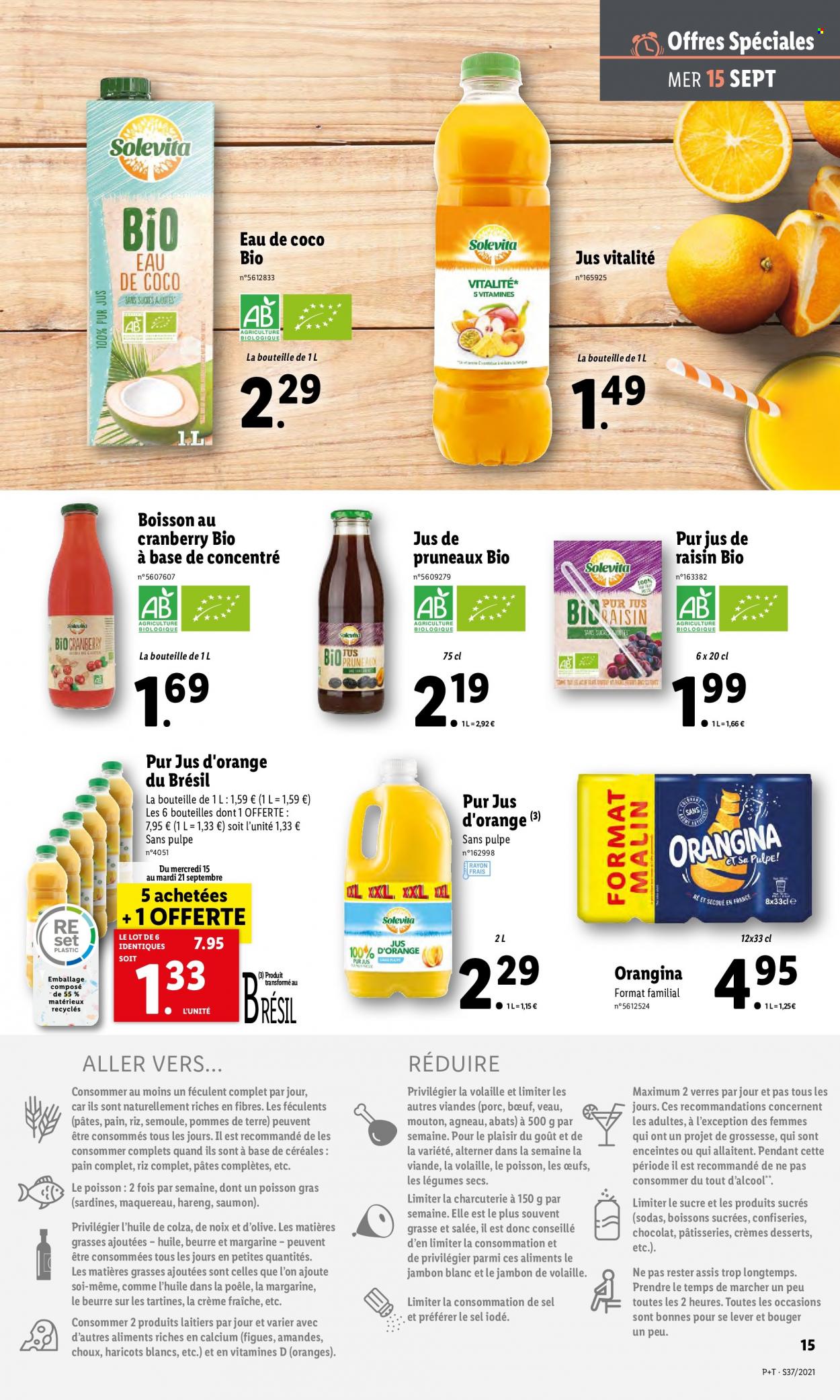 Catalogue Lidl - 15/09/2021 - 21/09/2021. Page 17