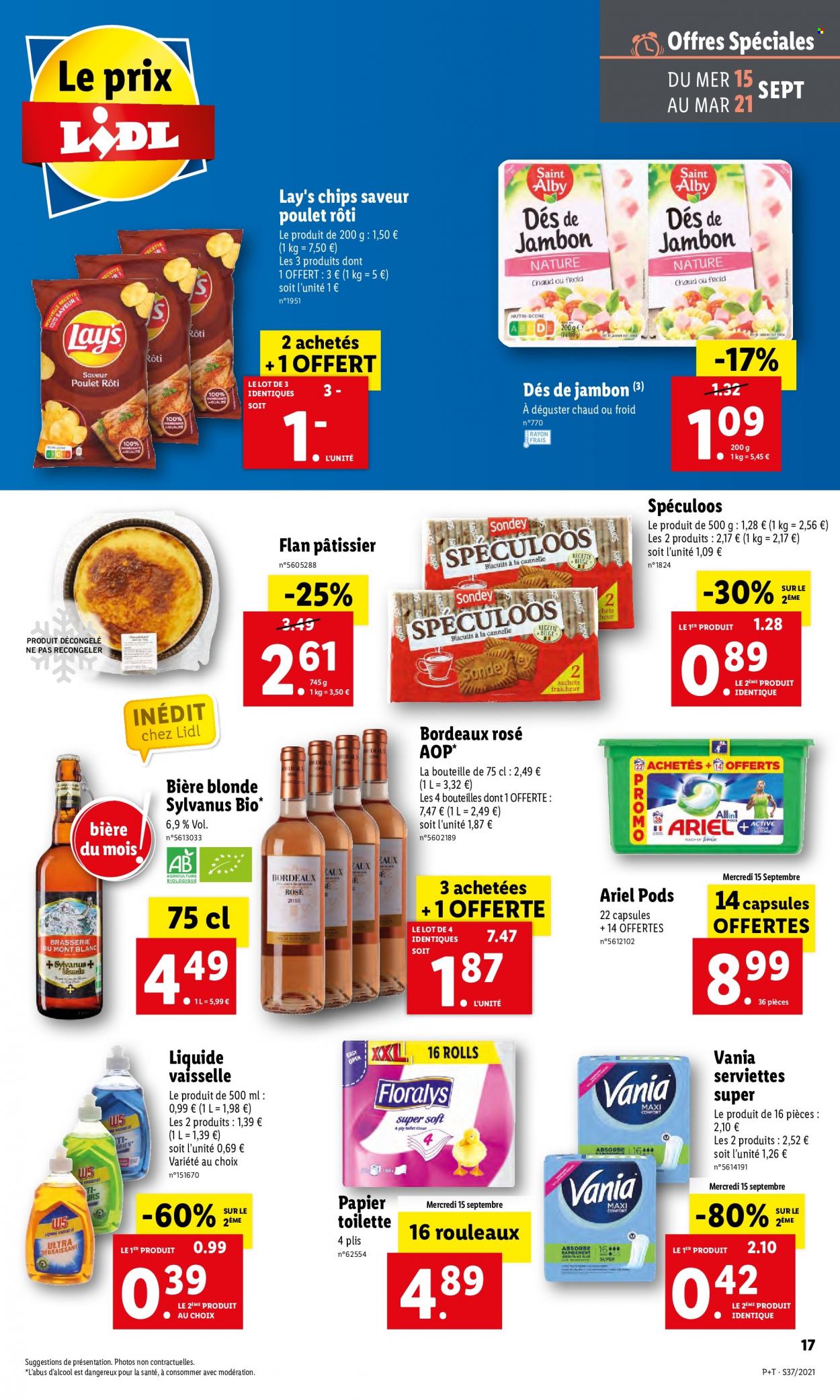 Catalogue Lidl - 15/09/2021 - 21/09/2021. Page 19