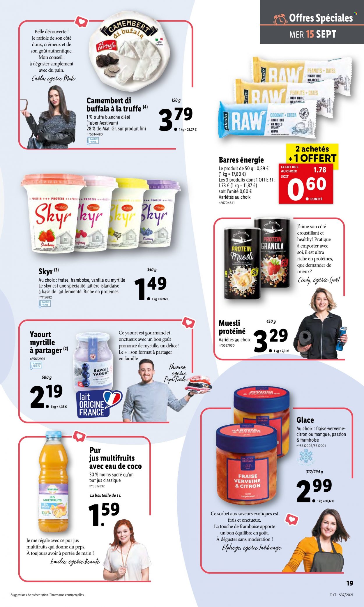 Catalogue Lidl - 15/09/2021 - 21/09/2021. Page 21