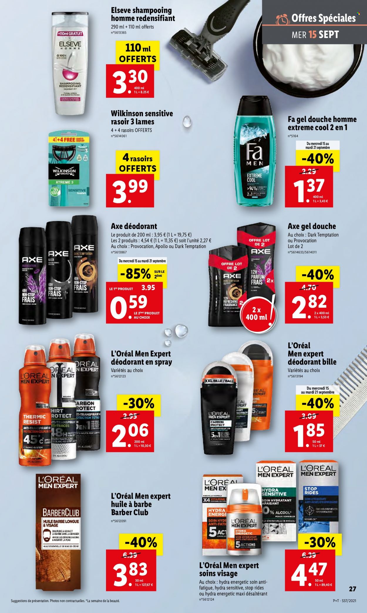 Catalogue Lidl - 15/09/2021 - 21/09/2021. Page 29