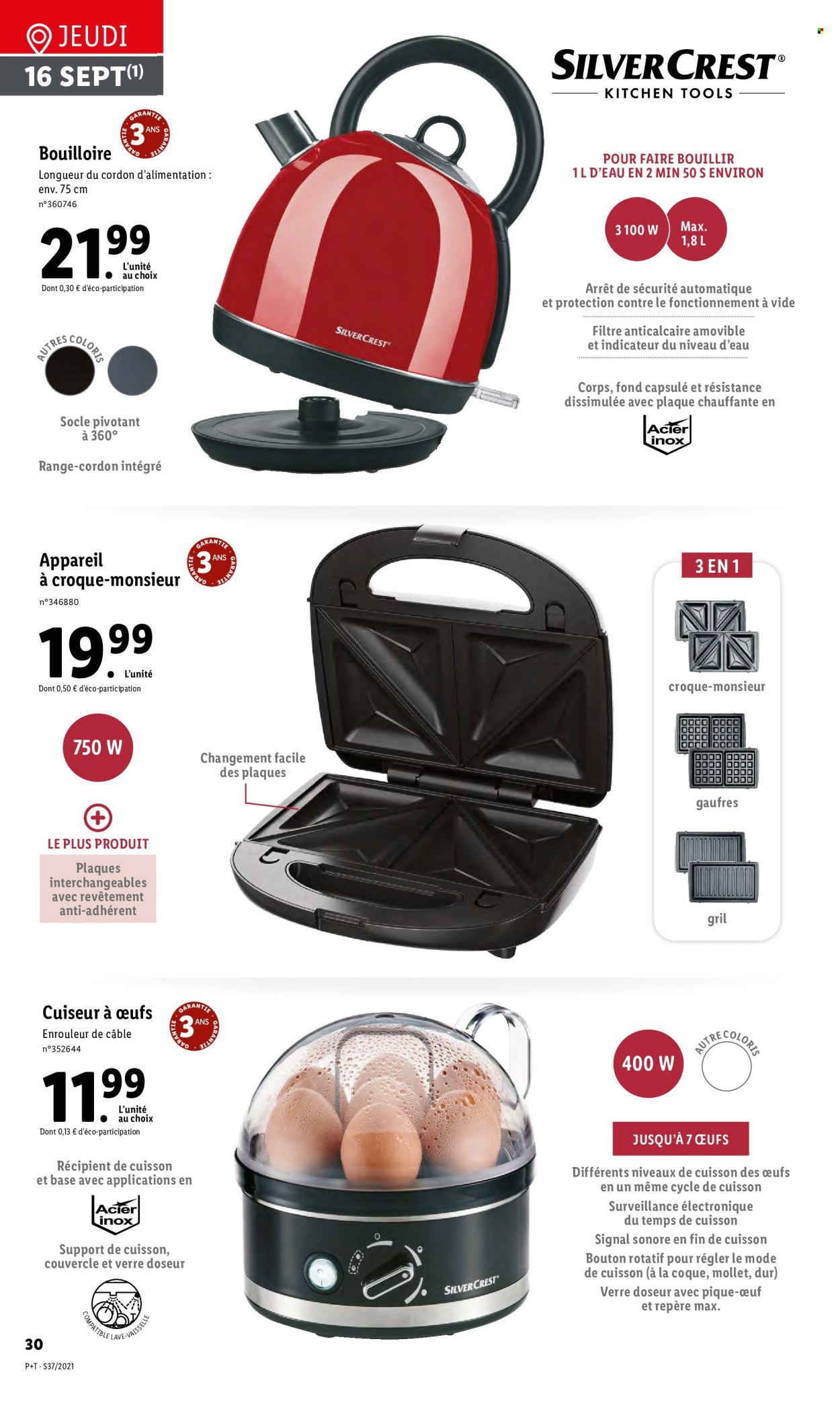 Catalogue Lidl - 15/09/2021 - 21/09/2021. Page 32
