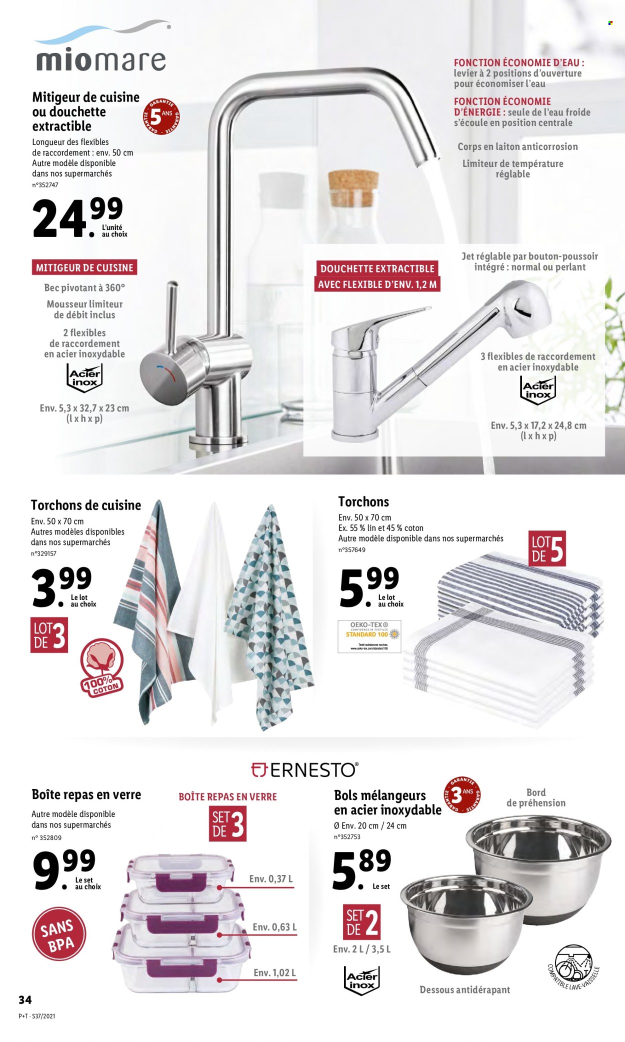 Catalogue Lidl - 15/09/2021 - 21/09/2021. Page 36