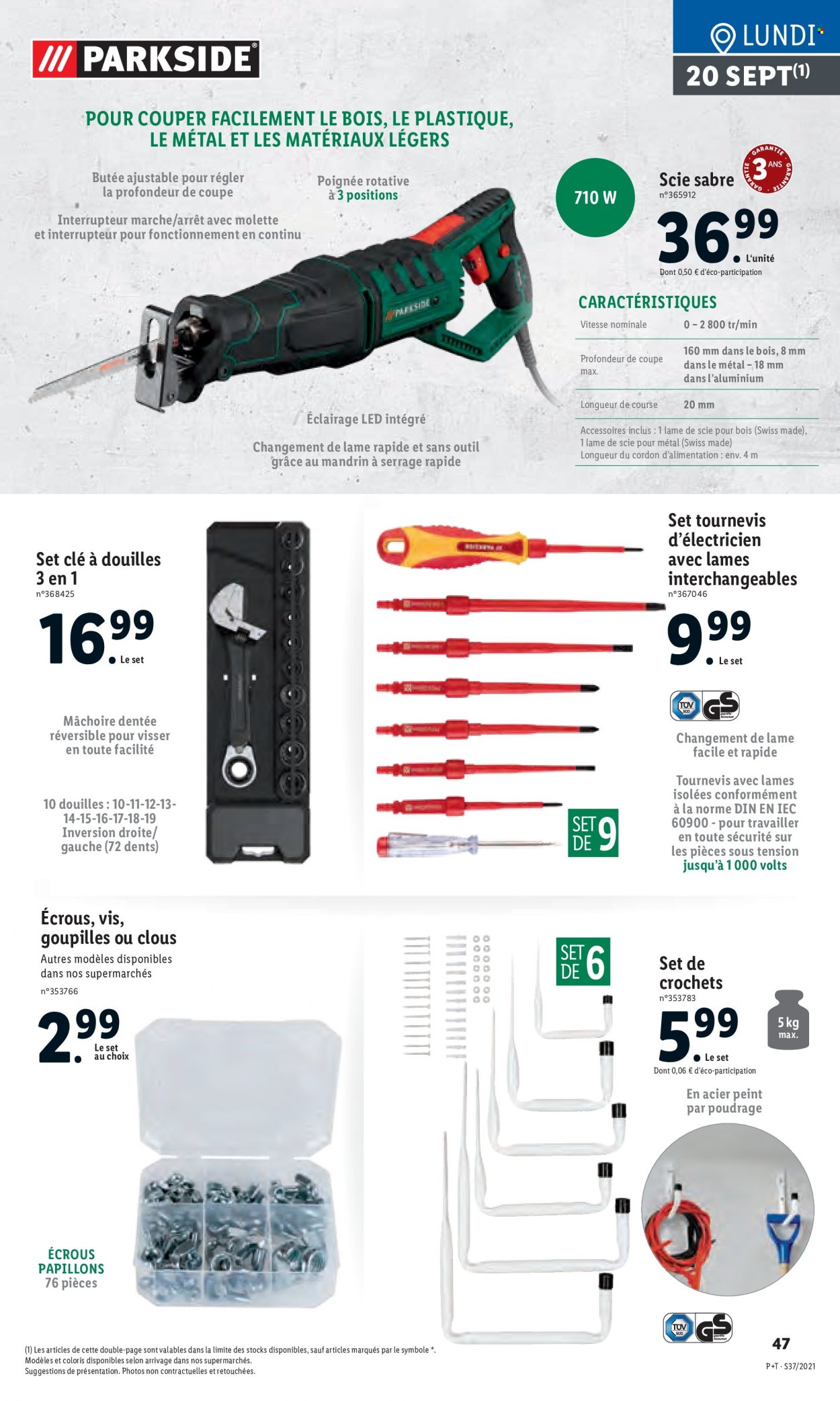 Catalogue Lidl - 15/09/2021 - 21/09/2021. Page 49