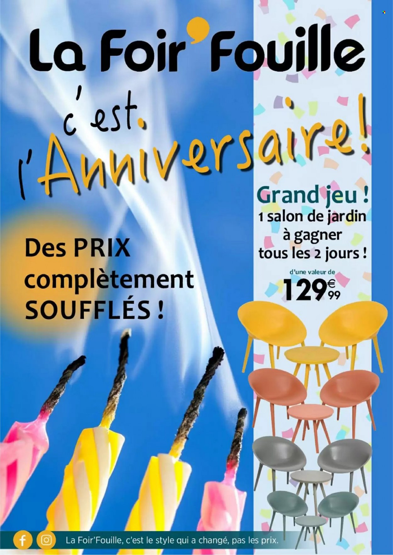 Catalogue La Foir'Fouille - 06/09/2021 - 19/09/2021. Page 1