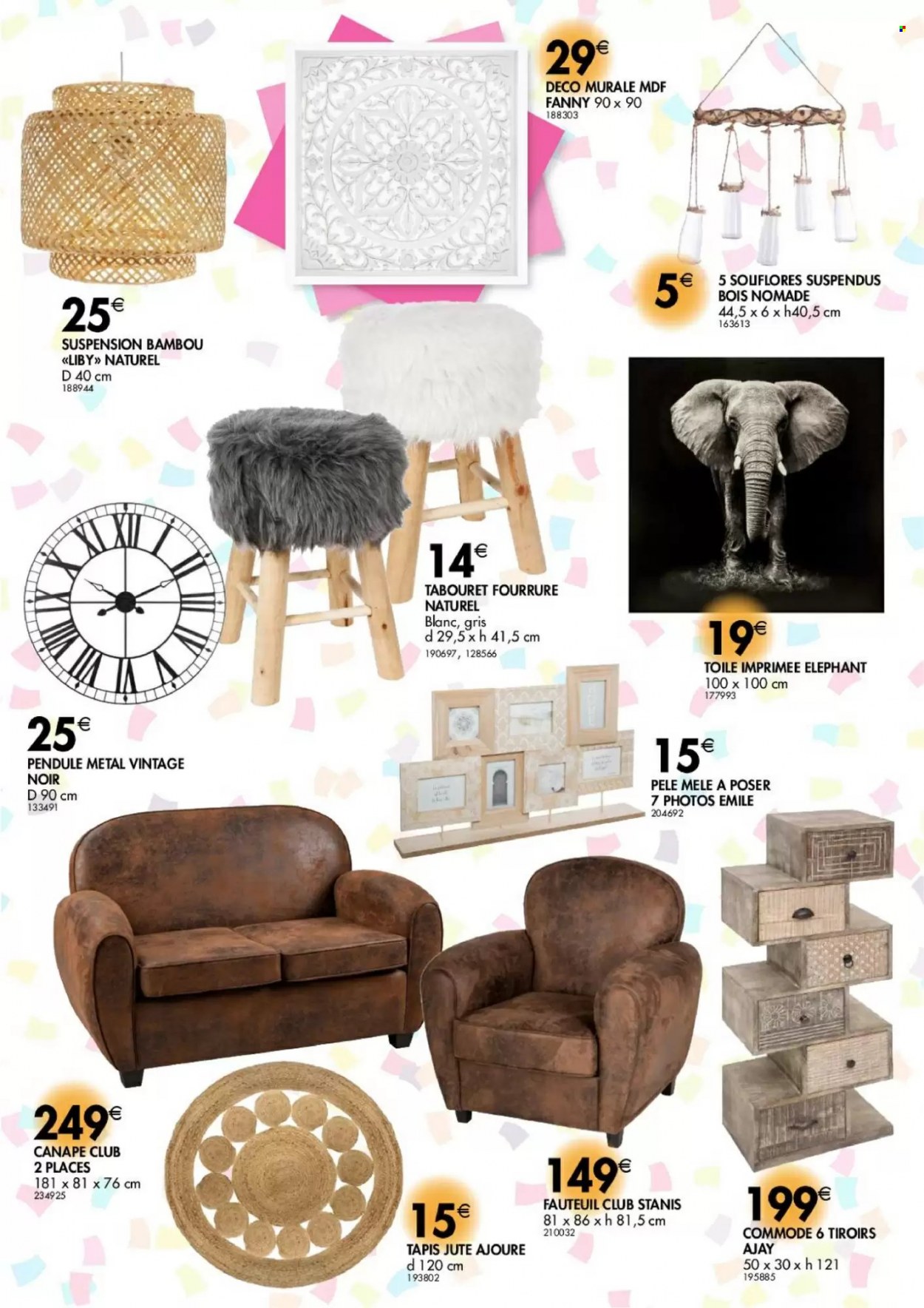 Catalogue La Foir'Fouille - 06/09/2021 - 19/09/2021. Page 3