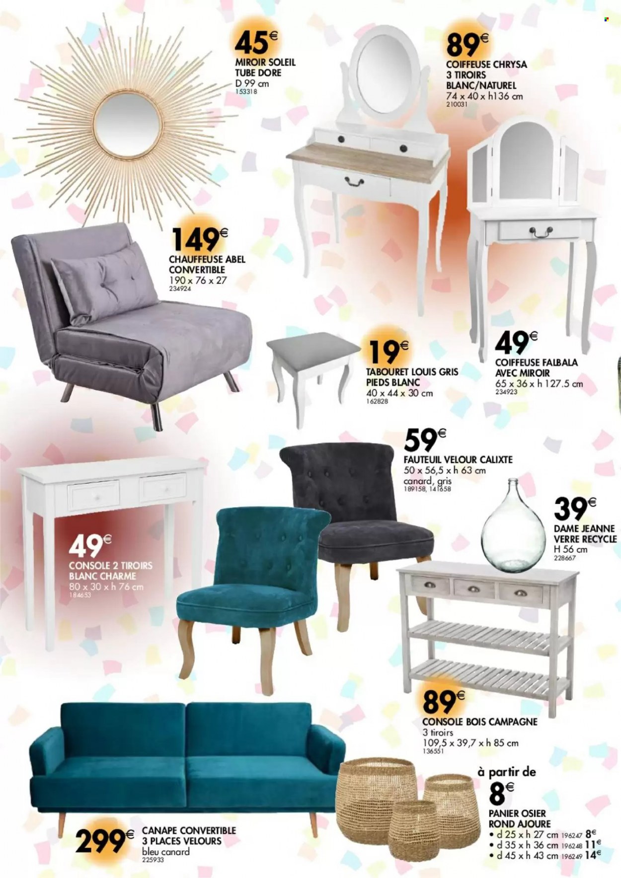 Catalogue La Foir'Fouille - 06/09/2021 - 19/09/2021. Page 4