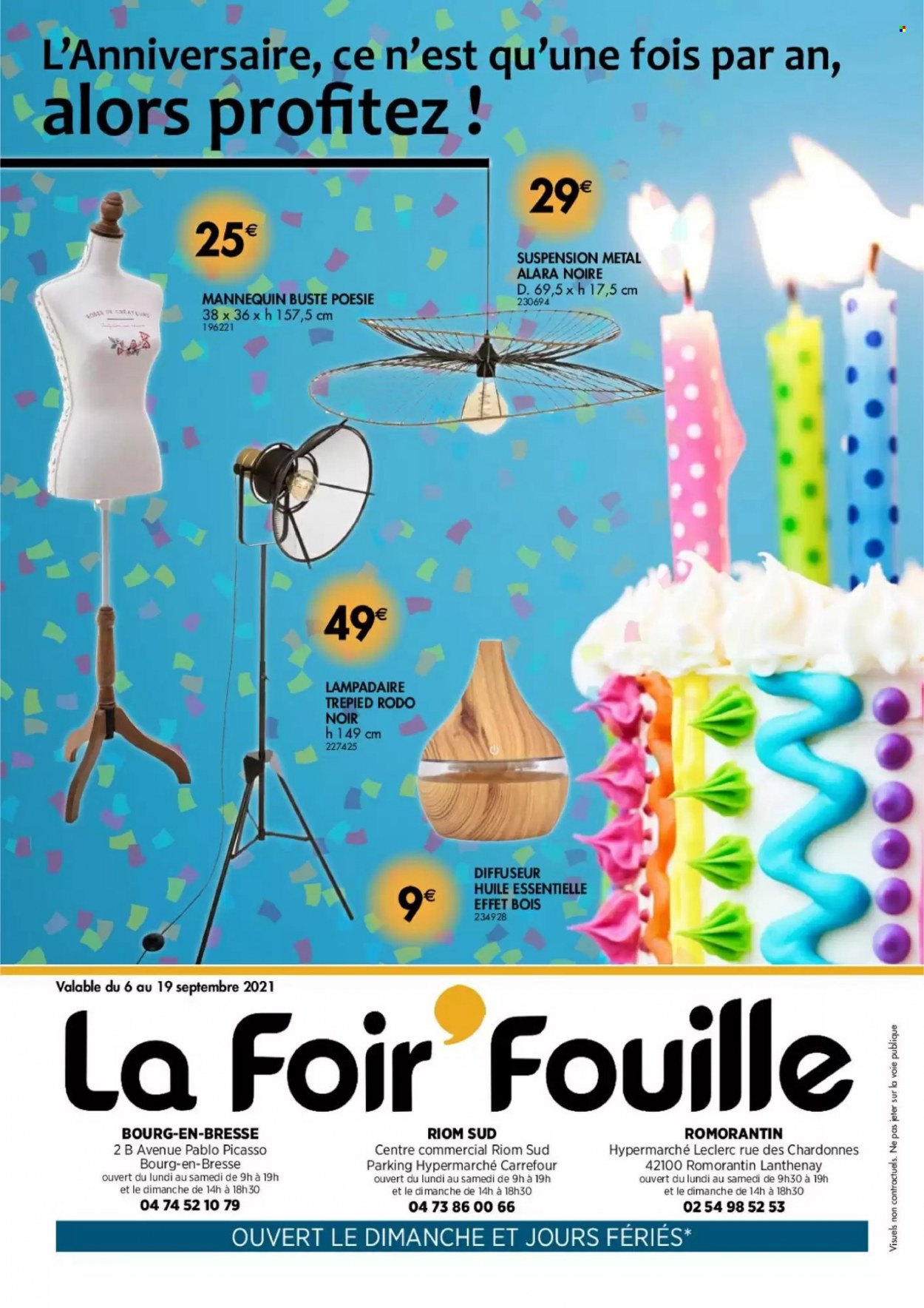 Catalogue La Foir'Fouille - 06/09/2021 - 19/09/2021. Page 16