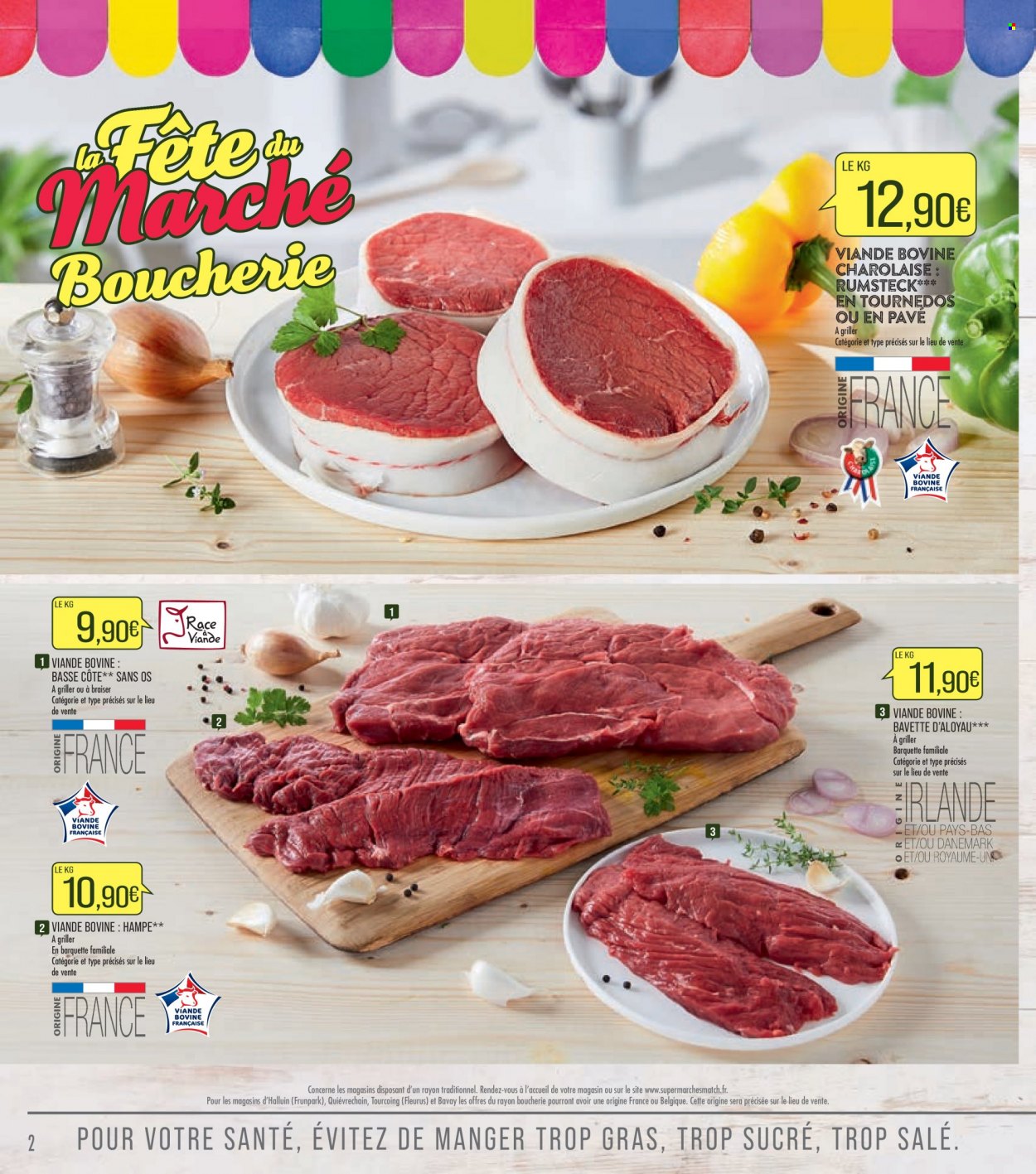 Catalogue Supermarché Match - 07/09/2021 - 12/09/2021. Page 2